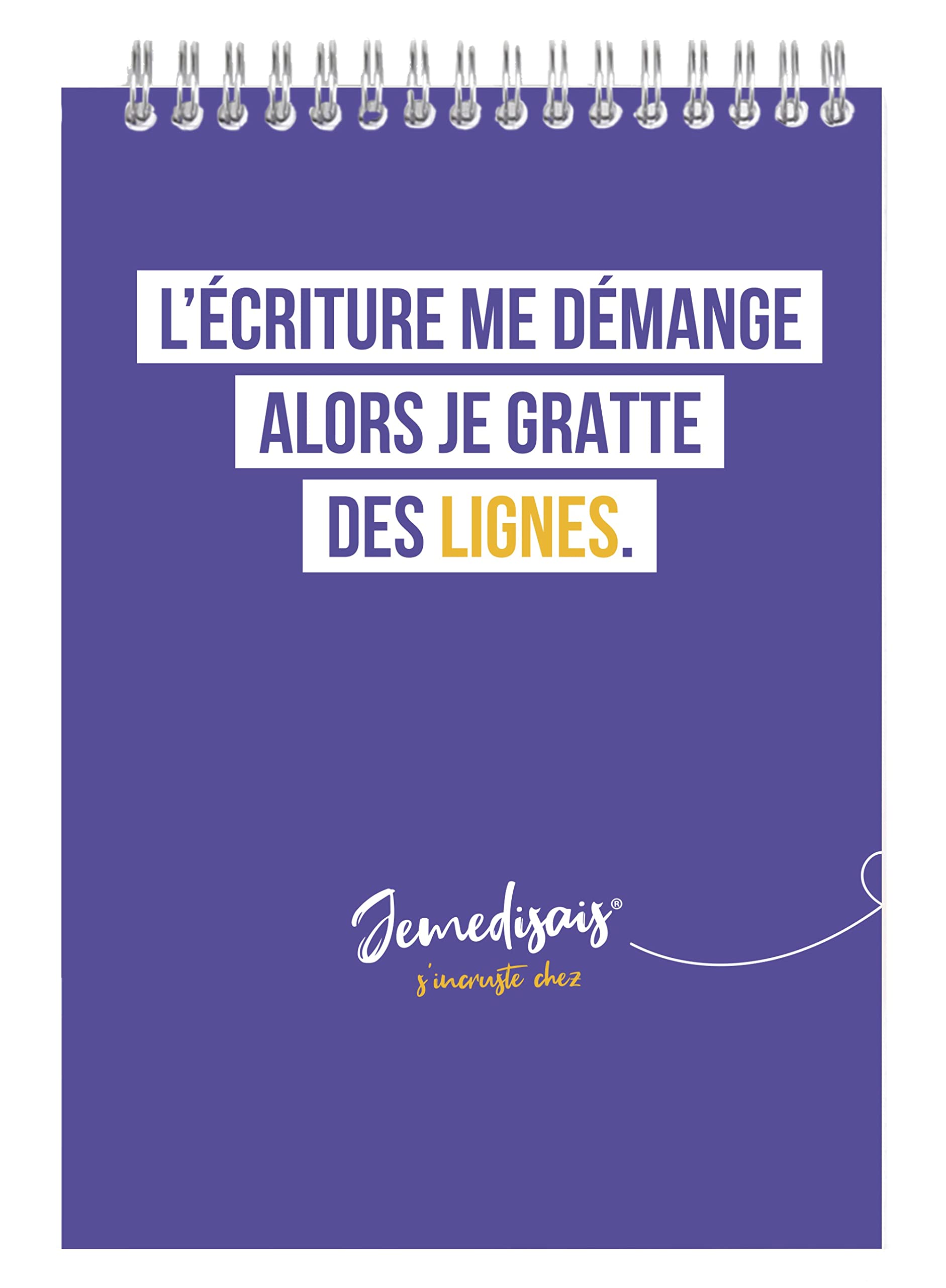 clairefontaine-jemedisais-116018c-bloc-spirale-a5-lign-160-pages image 2