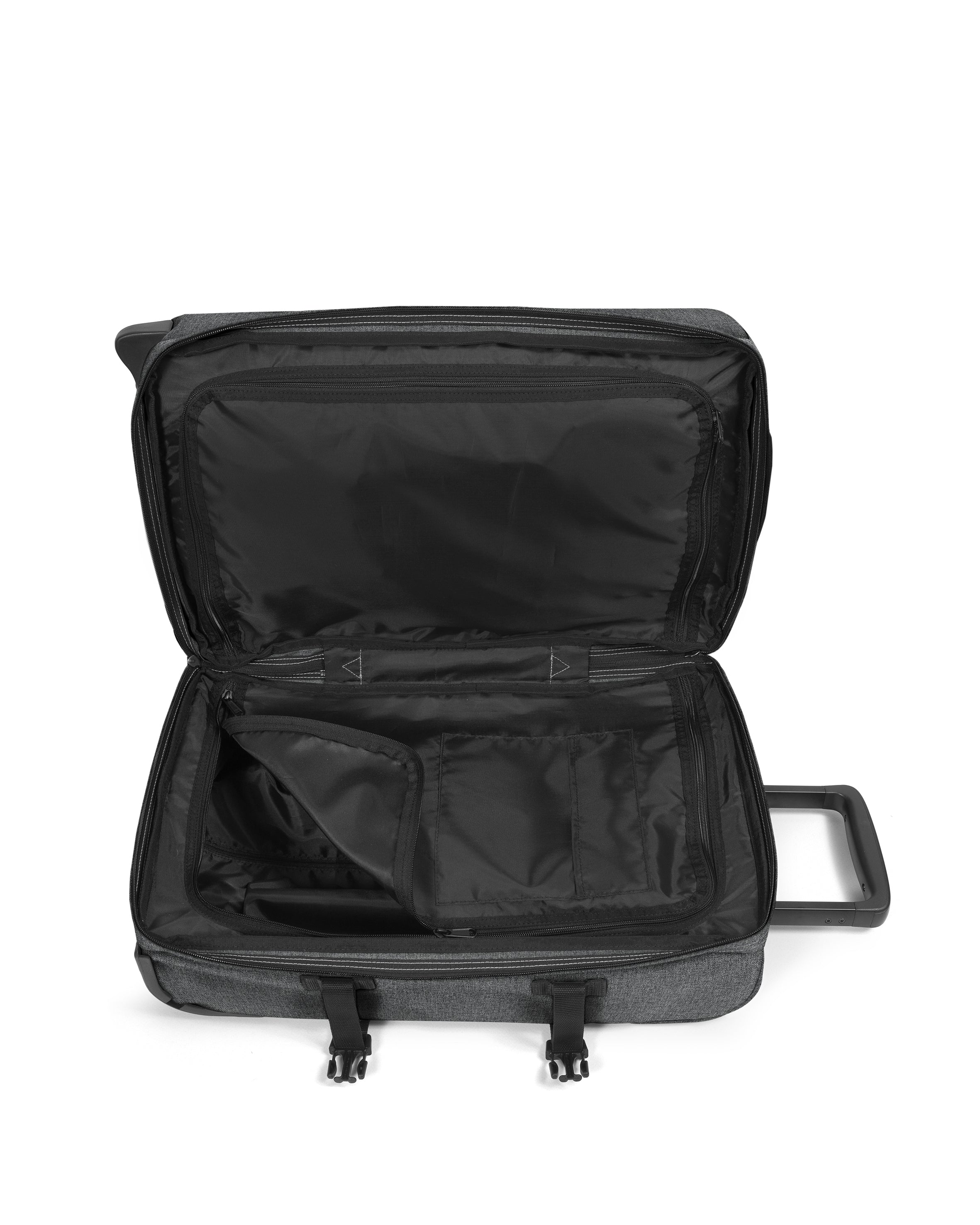 eastpak-tranverz-s-valise-cabine-black-denim-nylon-tsa image 3