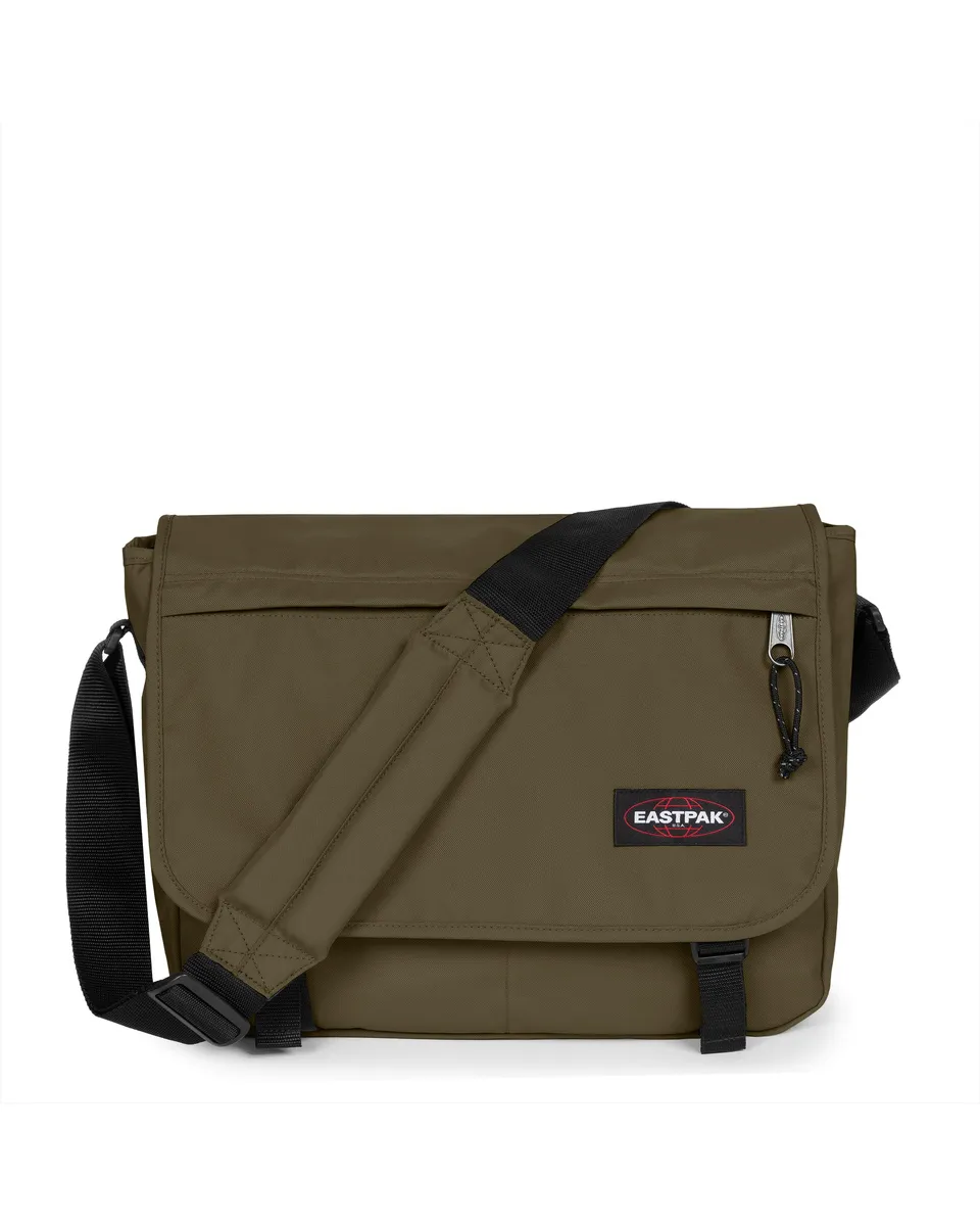 eastpak-delegate-sac-bandouli-re-17-pouces-army-olive-moyen image 1