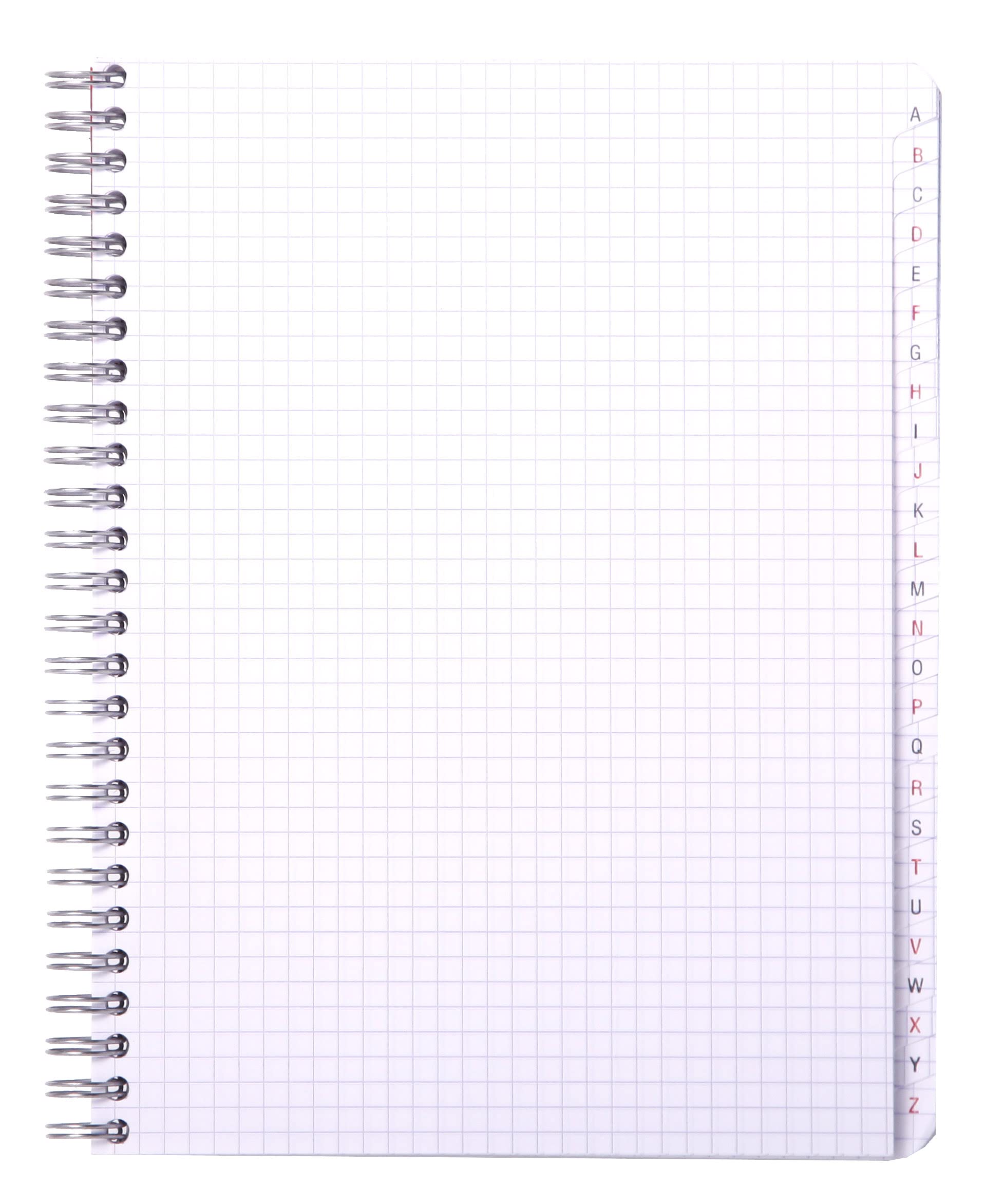 clairefontaine-calligraphe-257c-r-pertoire-spirale-17x22-180-pages-petits-carrea image 4