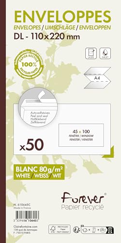 clairefontaine-forever-50-enveloppes-dl-recycl-110x220 image 7