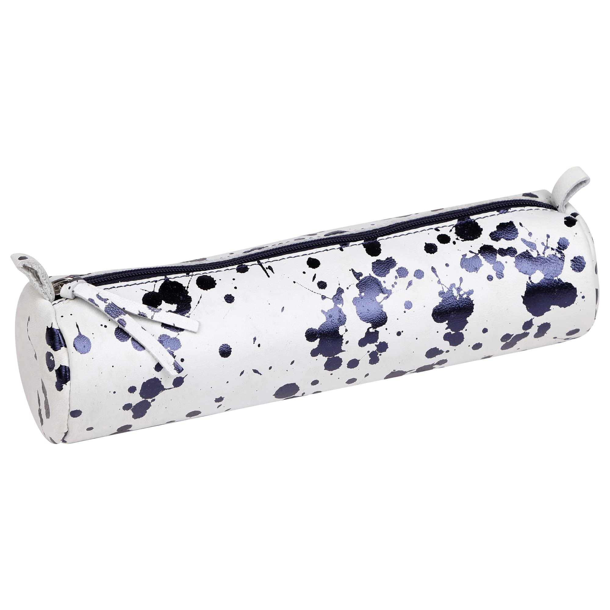 clairefontaine-age-bag-410027c-trousse-ronde-cuir-cailles-noir image 8