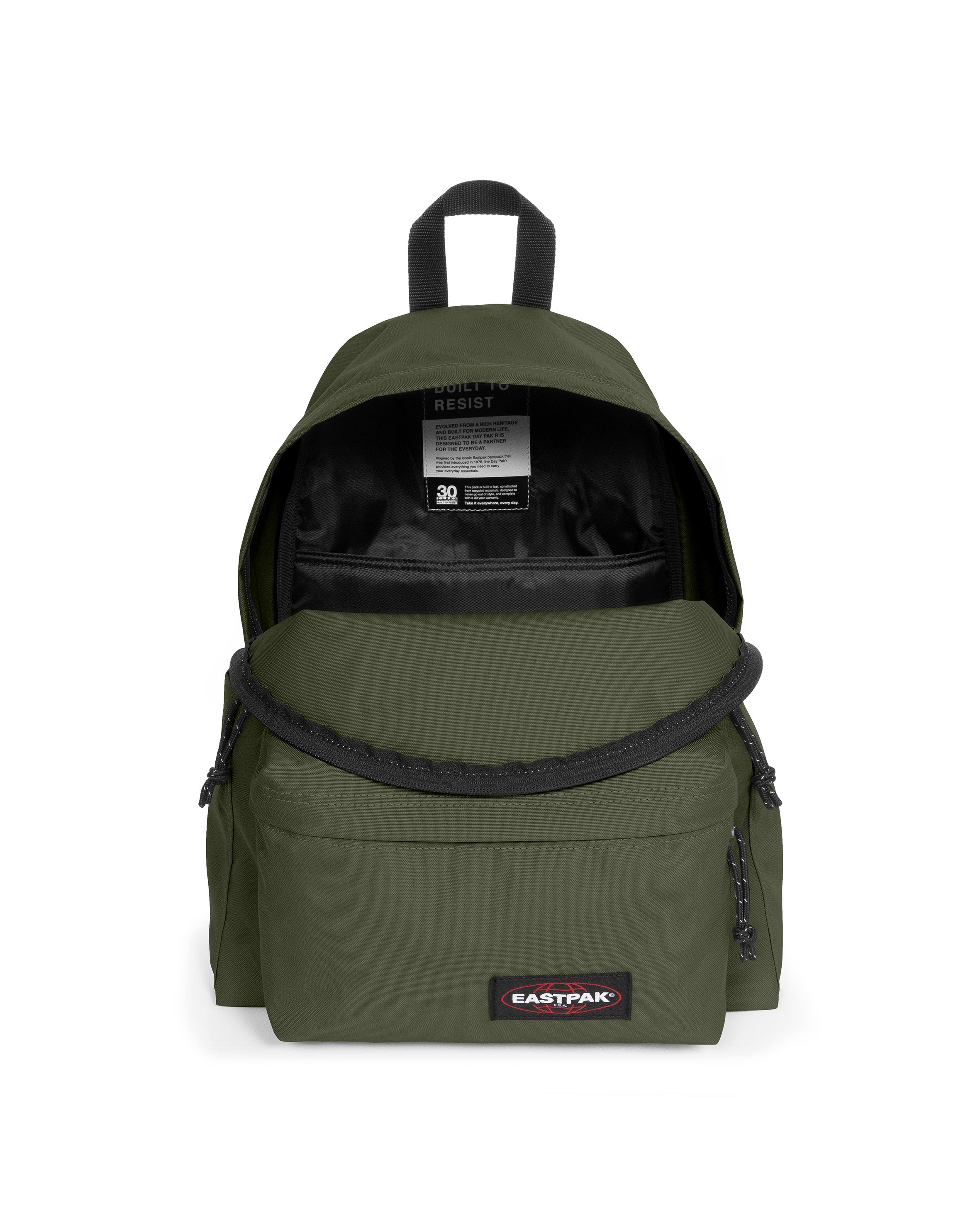 eastpak-day-pak-r-sac-dos-dark-khaki-moyen-pc-14-pouces image 2