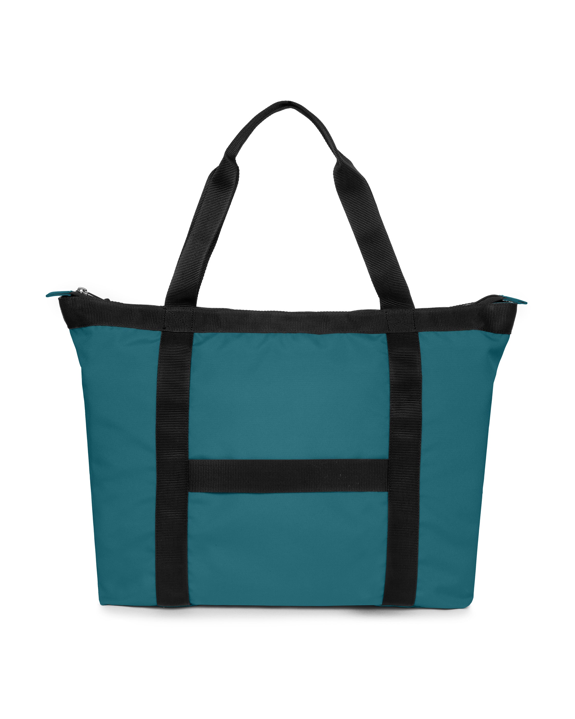 eastpak-travel-tote-sac-cabas-jade-teal-grand-deperlant image 3