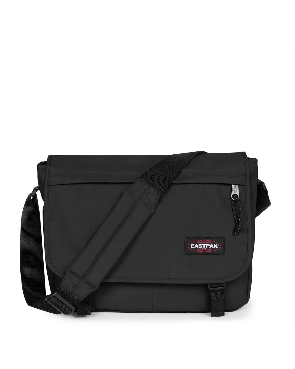 eastpak-delegate-sac-bandouli-re-17-pouces-black-moyen image 1