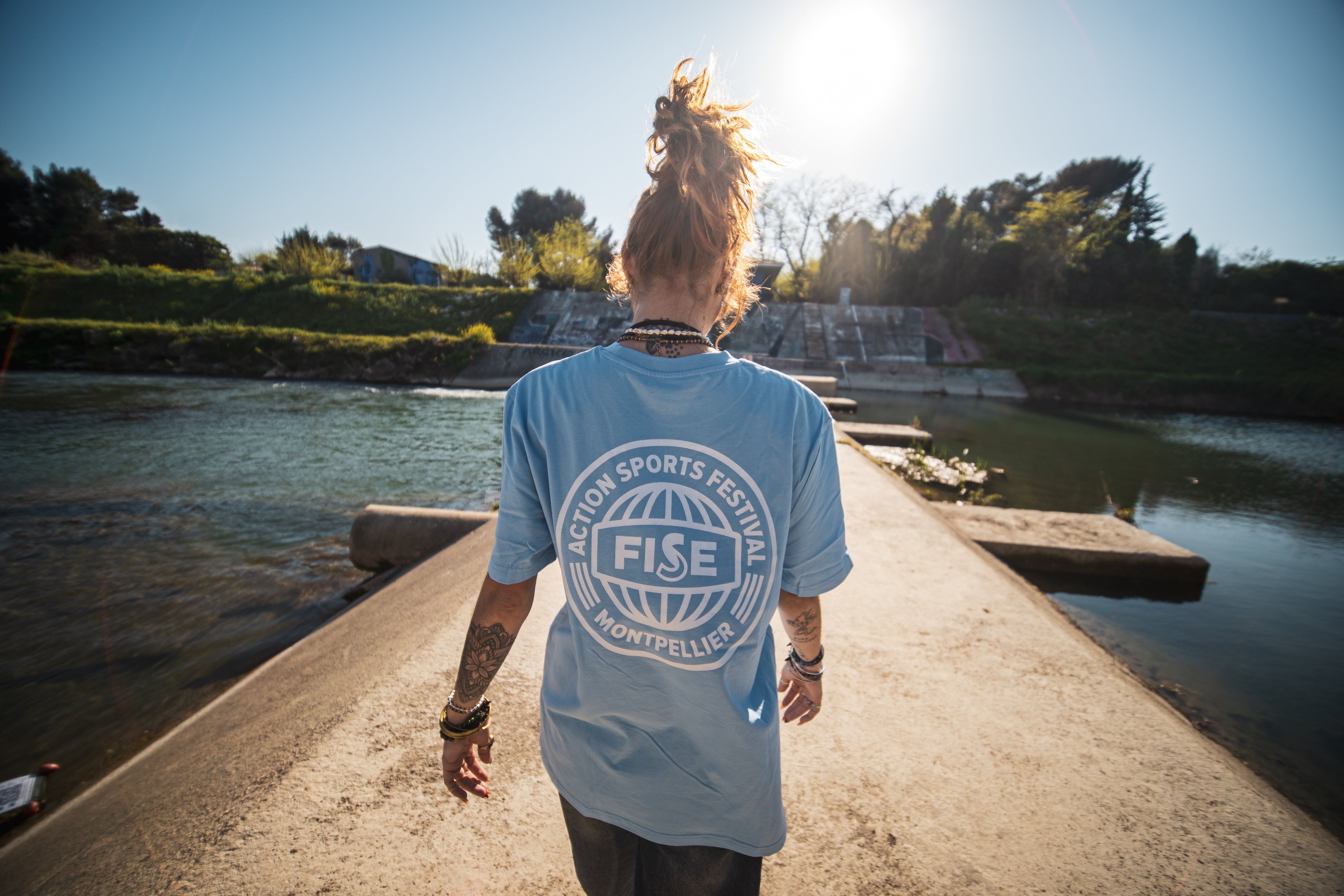 fise-event-2025-t-shirt-bleu-taille-m image 2