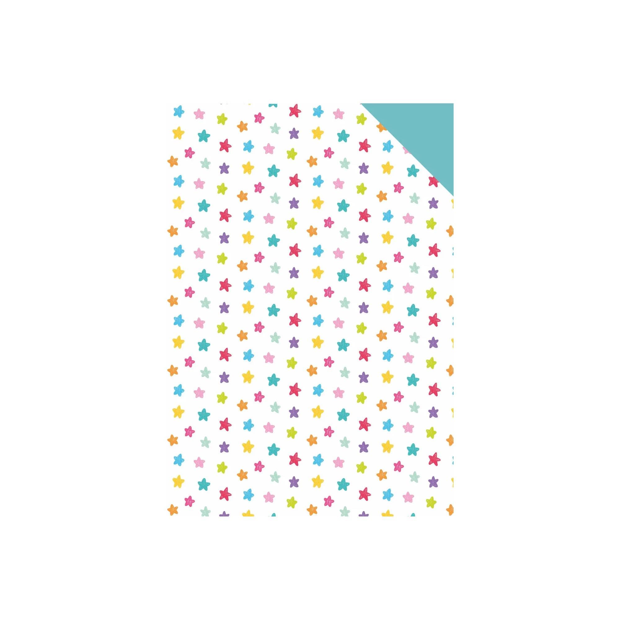 clairefontaine-tulip-carton-d-cor-gribouillage-40-feuilles-25x35 image 6
