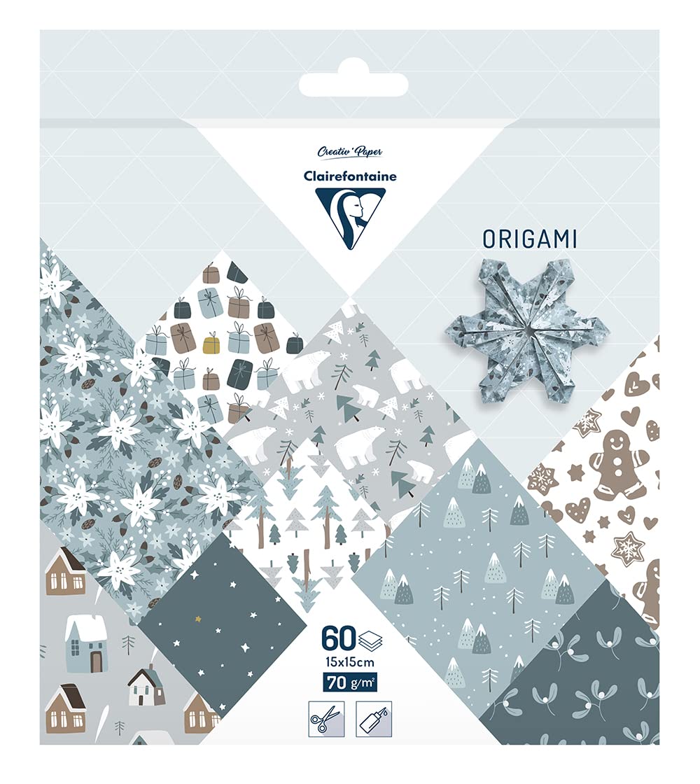 clairefontaine-papier-origami-15x15-60-feuilles-no-l-polaire image 1