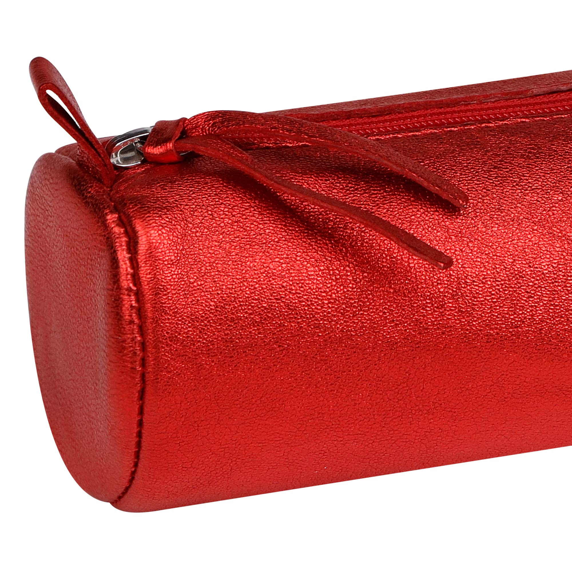 clairefontaine-age-bag-8709c-trousse-cuir-ronde-rouge-iris image 4
