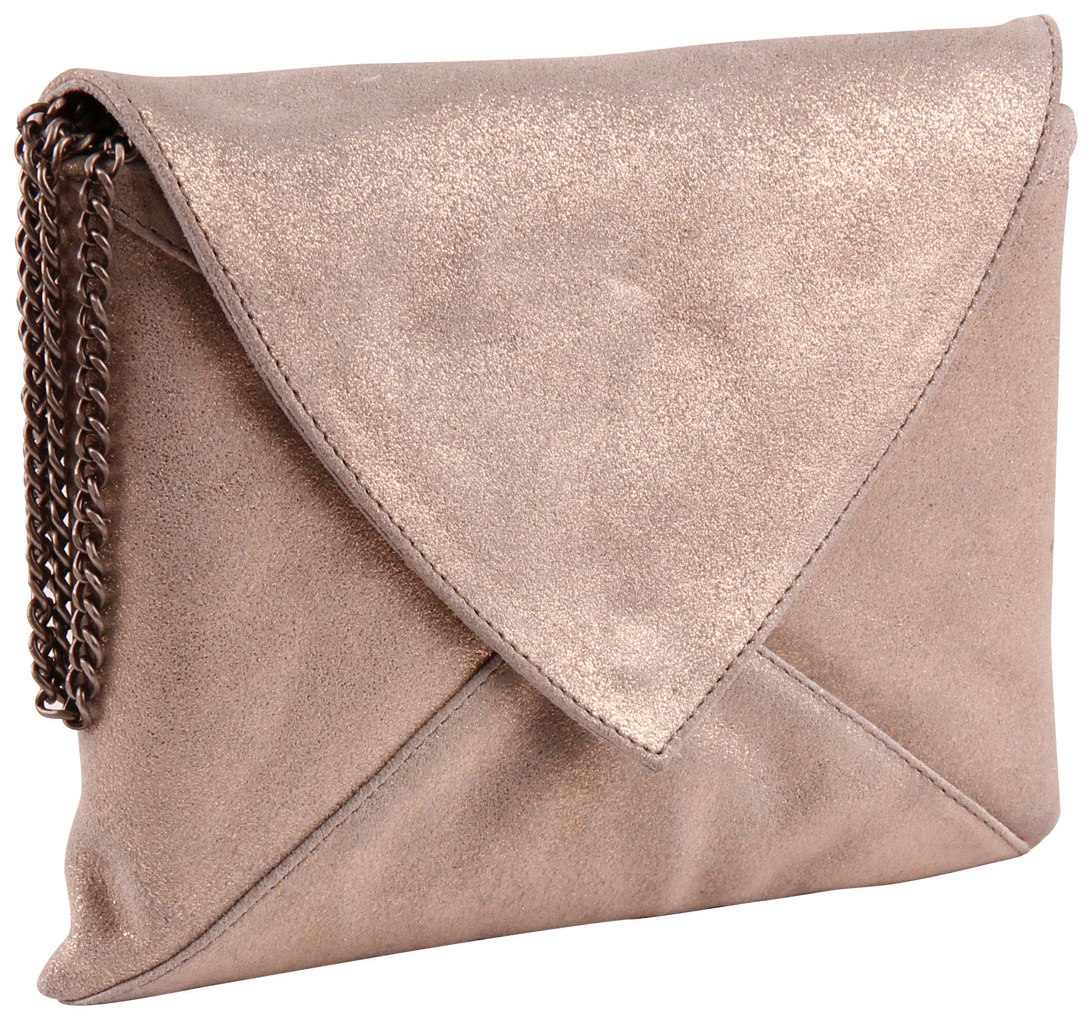 clairefontaine-pollen-pochette-cuir-plume-bleu-ciel-20x14cm image 5