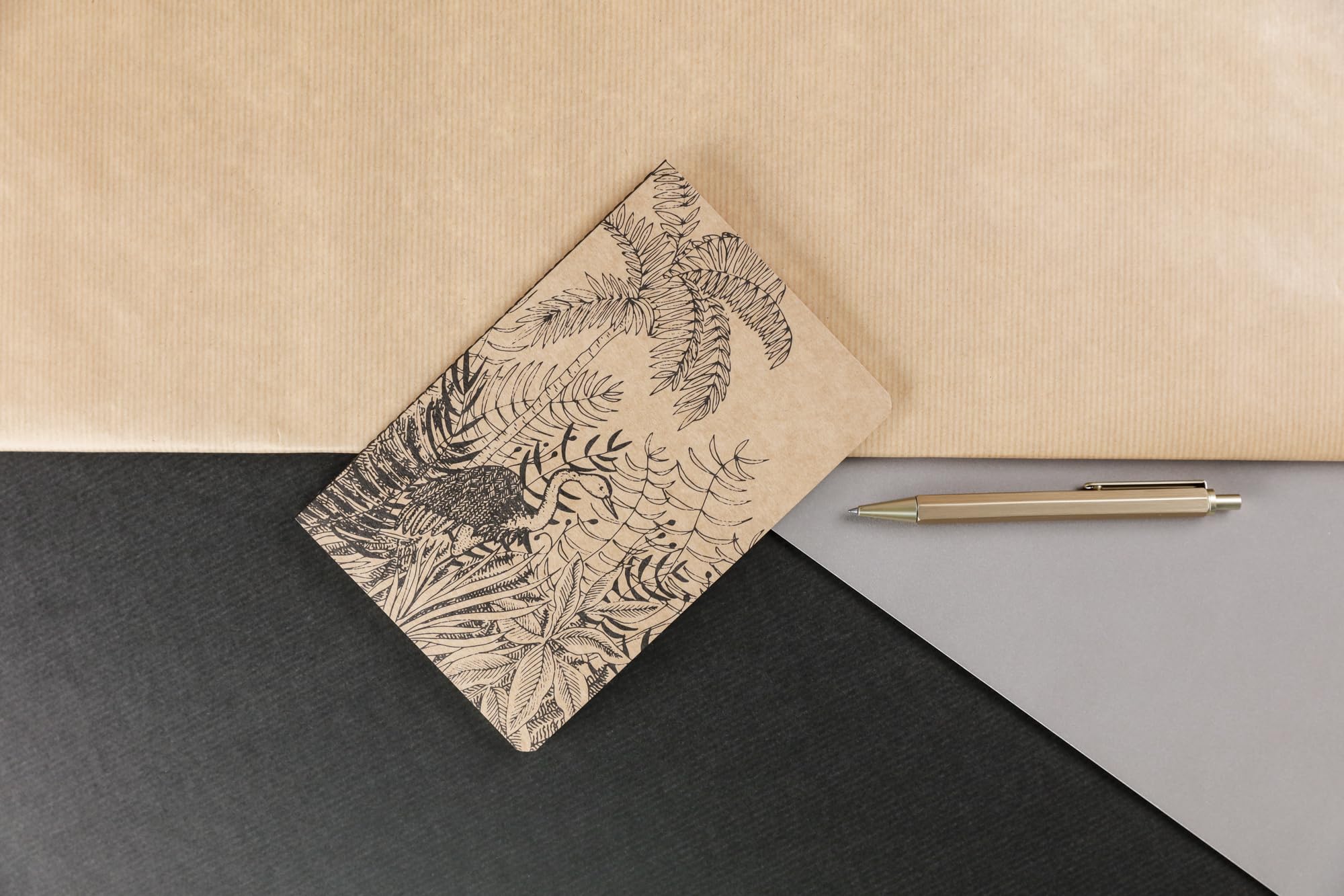 clairefontaine-cerisier-blanc-116036c-petit-carnet-lign-11x17-kraft image 8