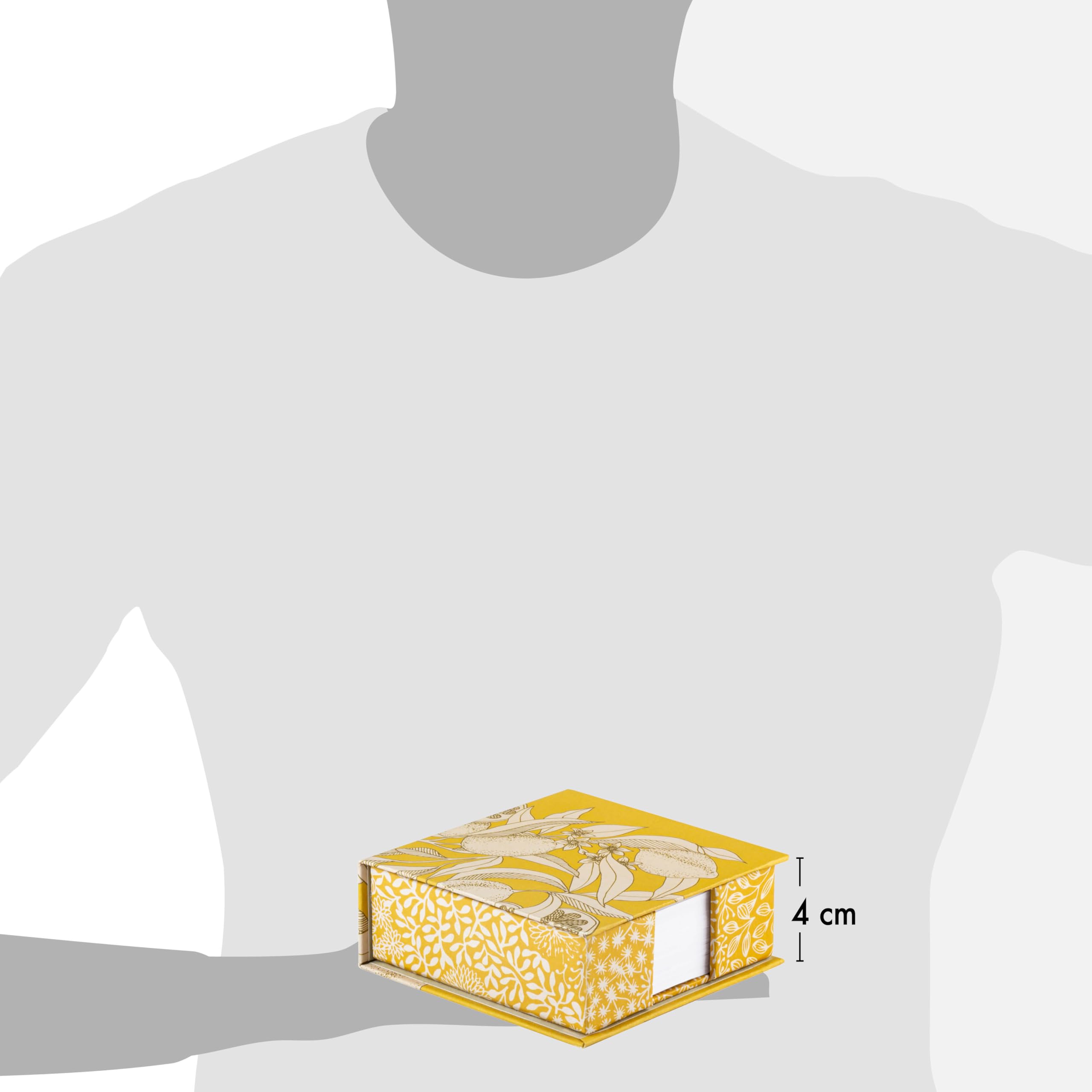 clairefontaine-1951-bloc-cube-300f-fleurs-citronnier-90g image 3