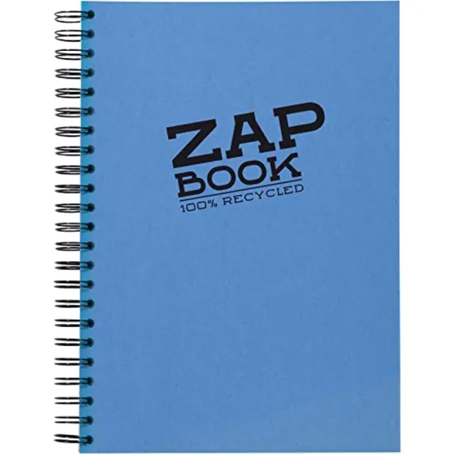 clairefontaine-zap-book-8354c-carnet-croquis-a4-160-feuilles-80g image 1
