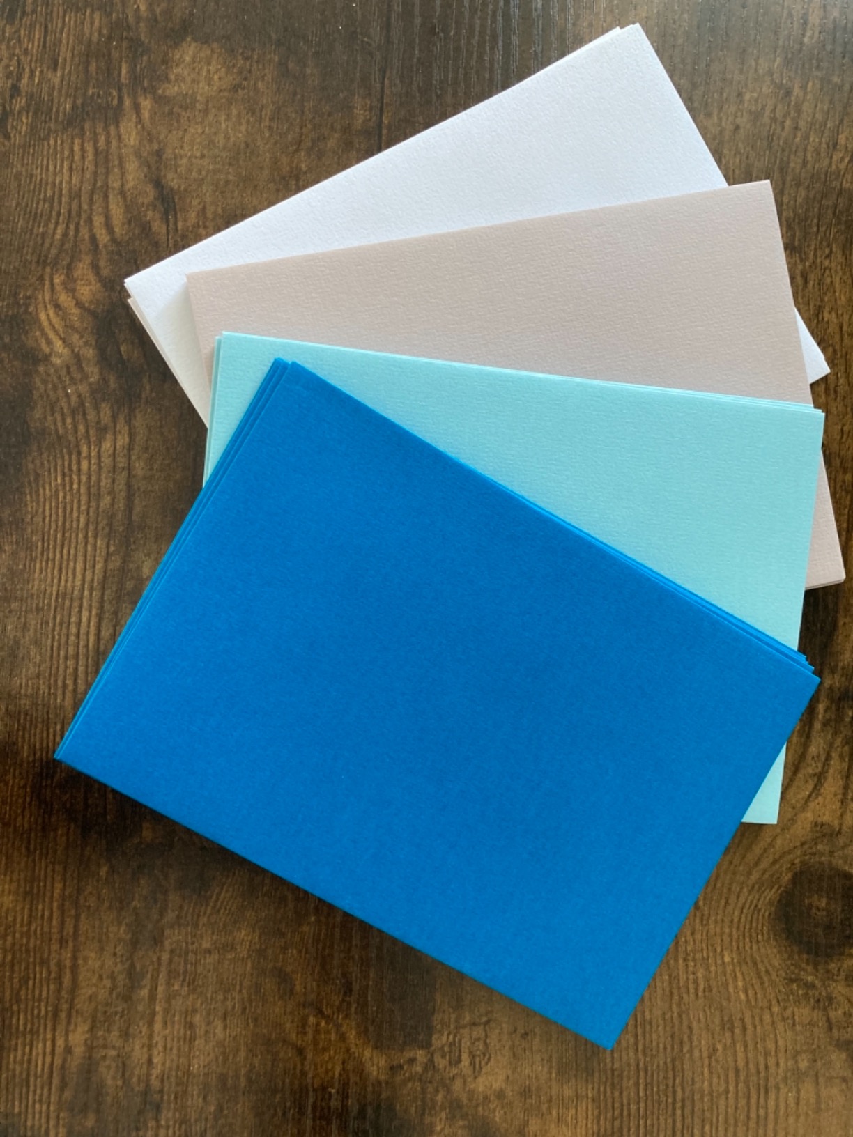 Enveloppes propres