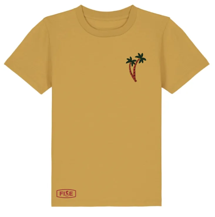 fise-exotic-kids-t-shirt-enfant-ocre-7-8-ans image 1
