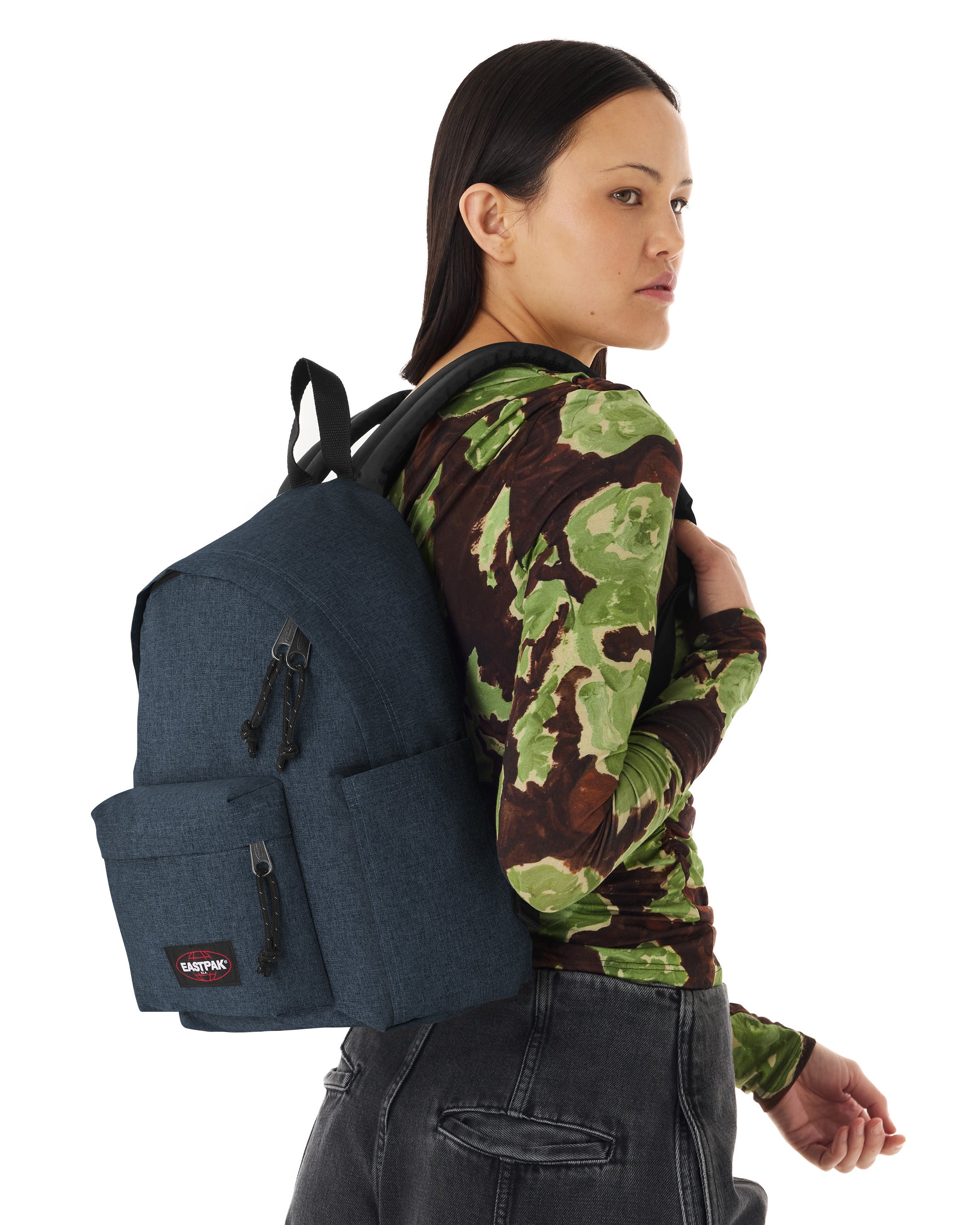 eastpak-day-pak-r-s-sac-dos-triple-denim-petit-9-7-pouces image 2