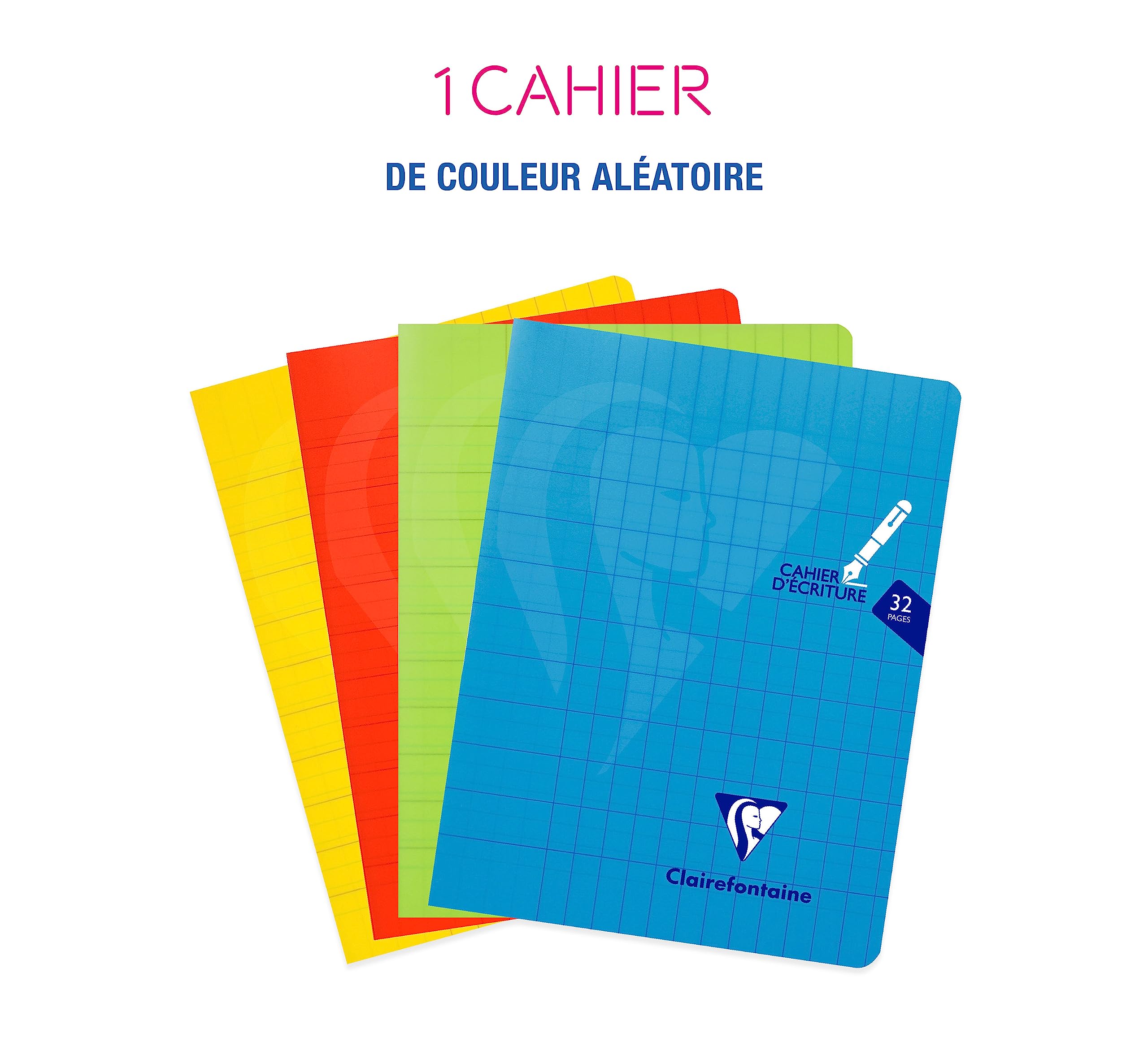 clairefontaine-1951-cahier-17x22-double-ligne-3mm-unit-32-pages image 2