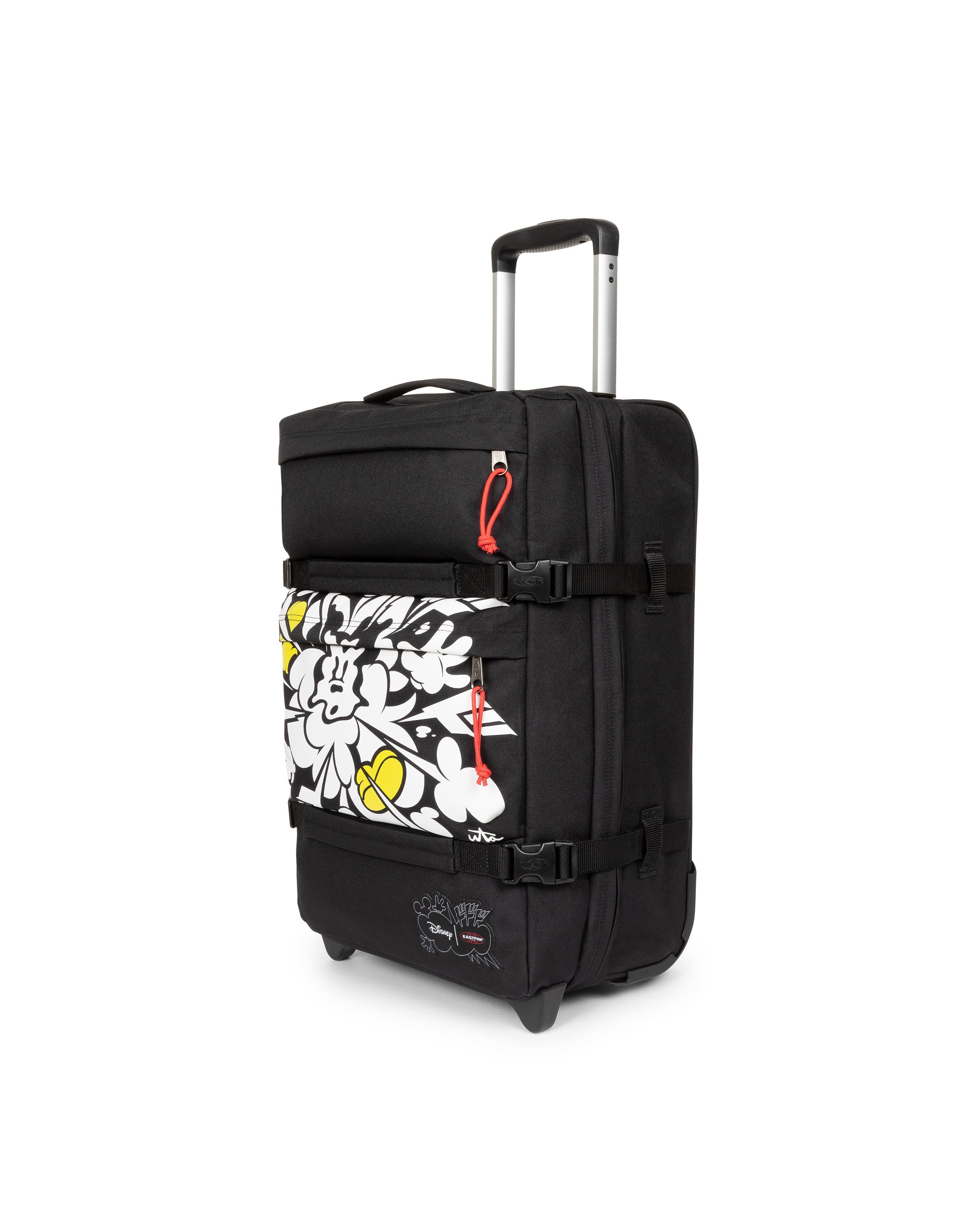 eastpak-transit-r-plus-s-valise-cabine-mickeyplacement-petit image 4