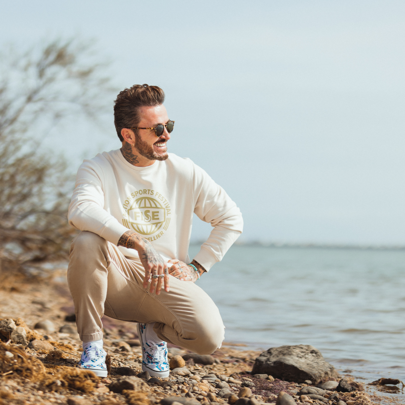 fise-sweat-vintage-white-blanc-vintage-manches-longues image 2