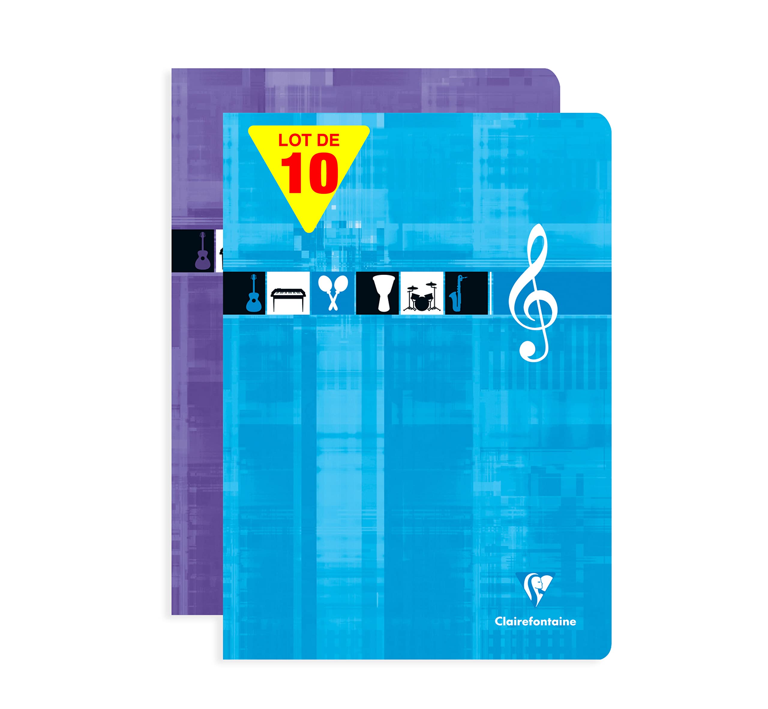 clairefontaine-3114c-cahier-musique-a4-48p-10-port-es-l-unit image 7
