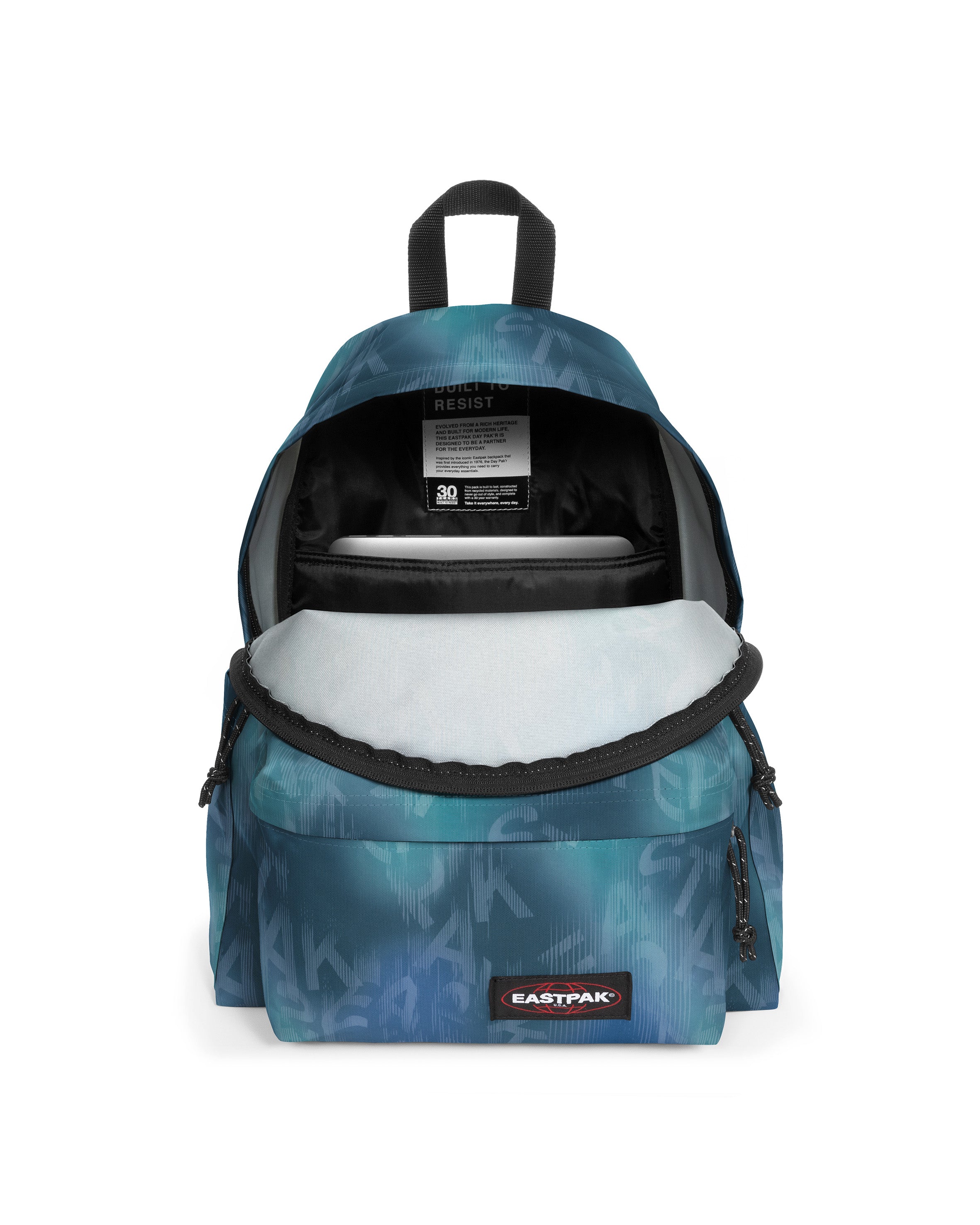 eastpak-day-pak-r-sac-dos-letter-dye-blue-moyen-14-pouces image 6
