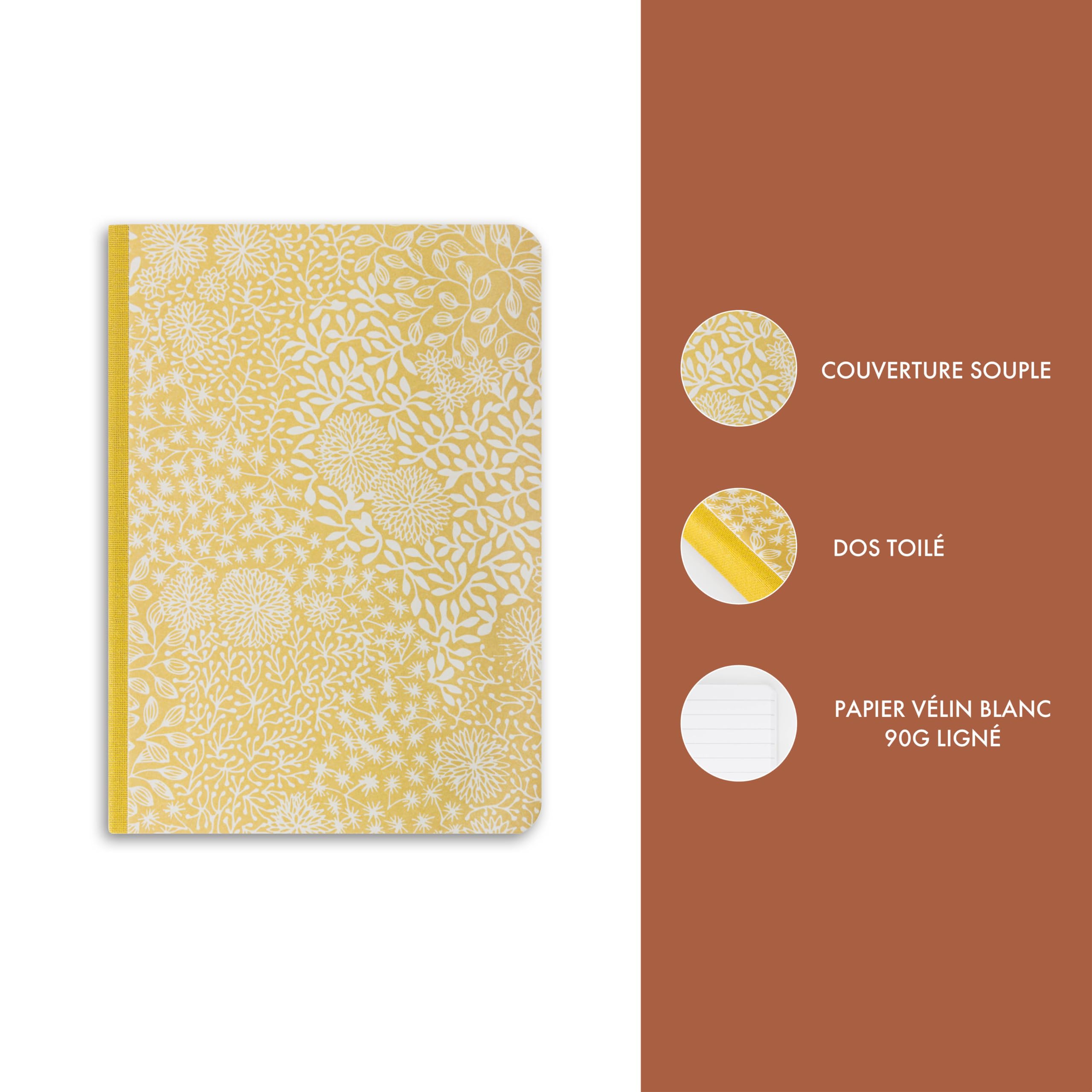 clairefontaine-back-to-basics-116343c-carnet-a6-lign-jardin-sens image 3