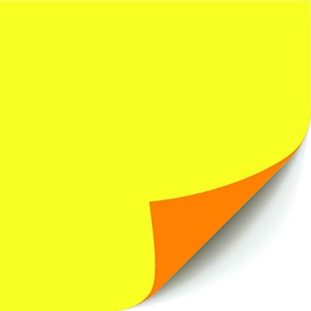 clairefontaine-93810c-cartons-fluo-effa-ables-40x60-jaune-x10 image 1