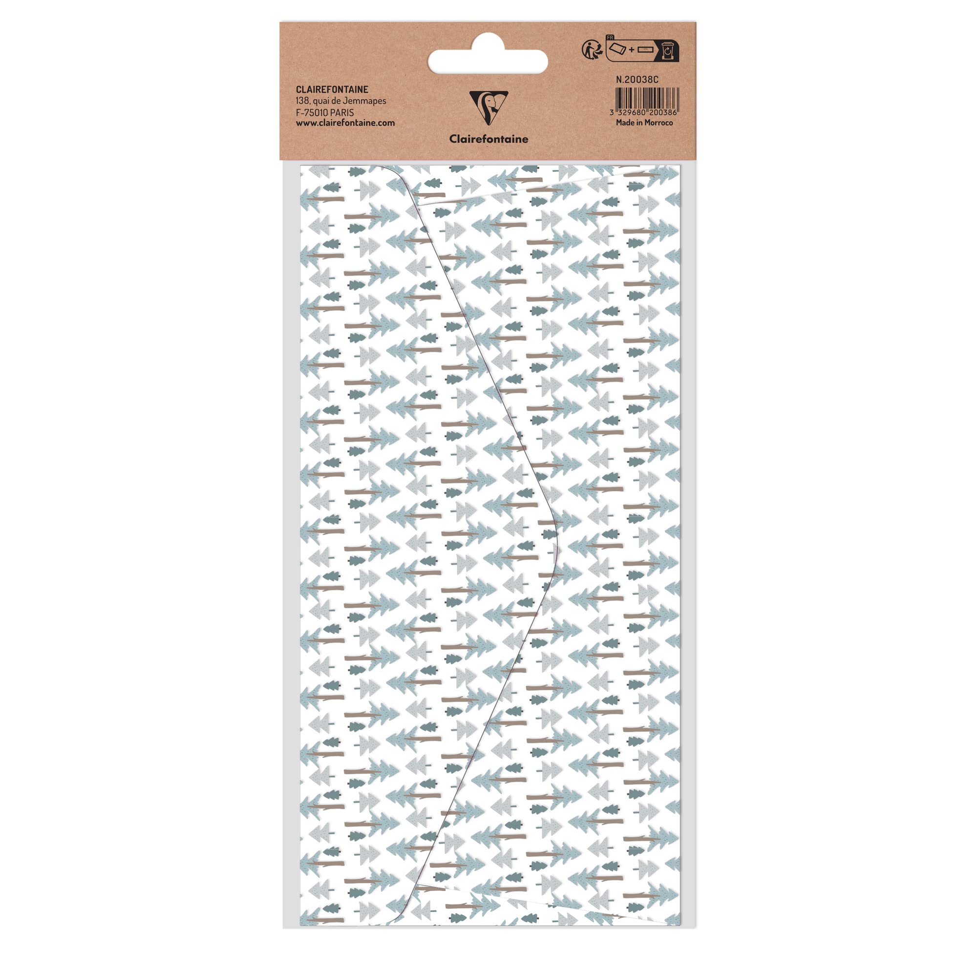 clairefontaine-pollen-20038c-enveloppes-no-l-dl-lot-2-160g image 3