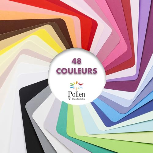 clairefontaine-pollen-enveloppe-rose-poudr-iris-9x14-20-pcs image 8