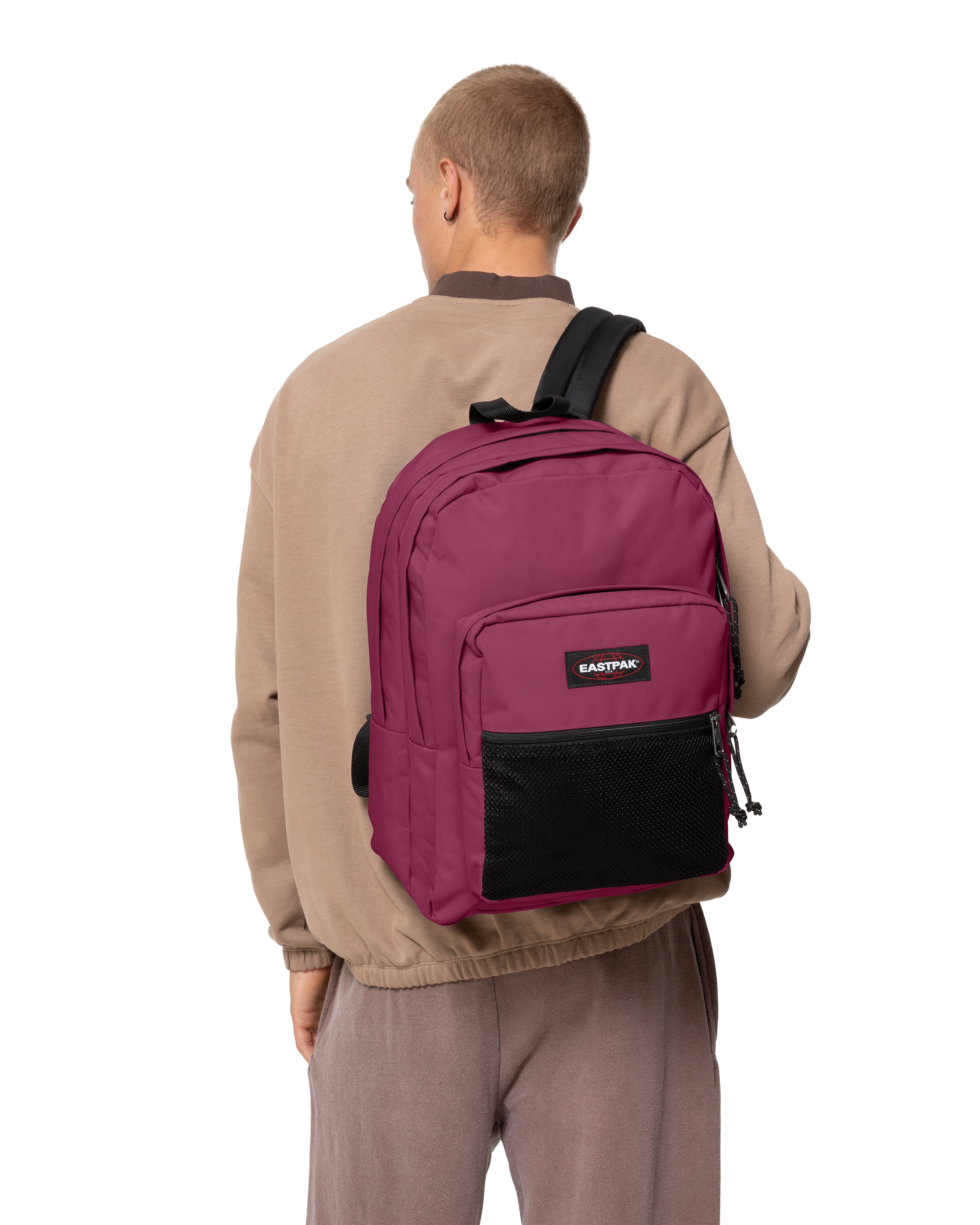 eastpack-pinnacle-sac-dos-wine-burgundy-grand-d-perlant image 5