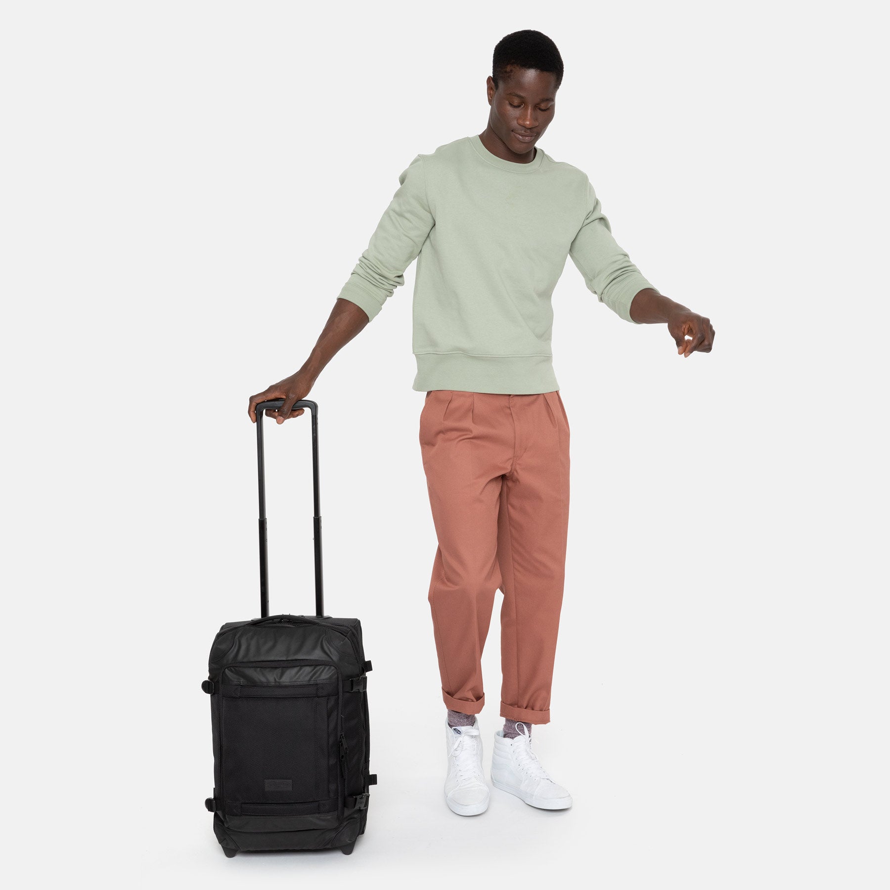 eastpak-tranverz-cnnct-s-valise-cabine-cnnct-coat-souple image 5