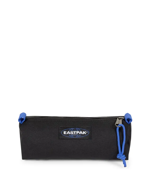 eastpak-benchmark-single-trousse-kontrastblacblu-zipp-e-d-perlante image 1