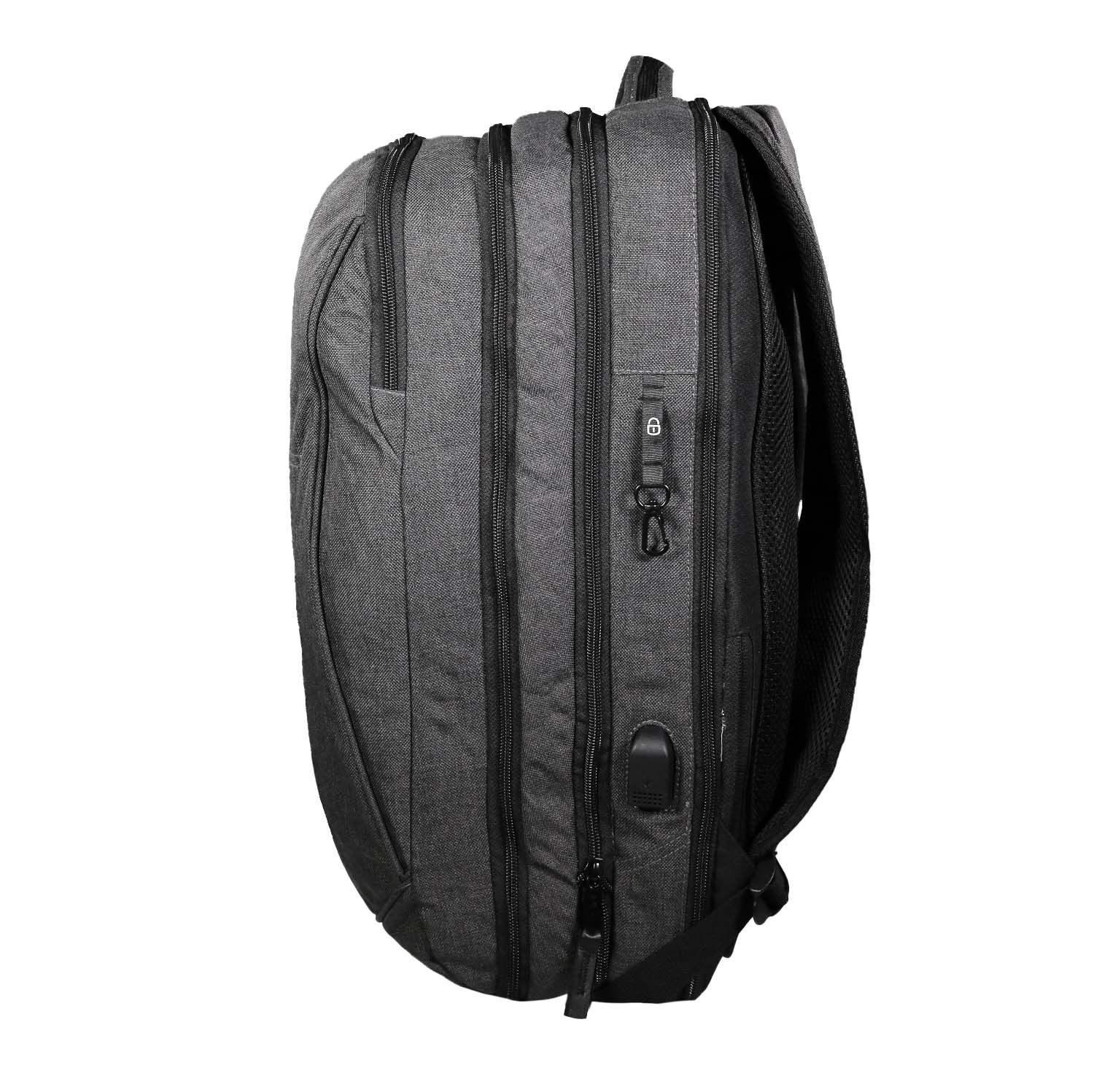 bodypack-travel-sac-dos-business-gris-2-en-1 image 3