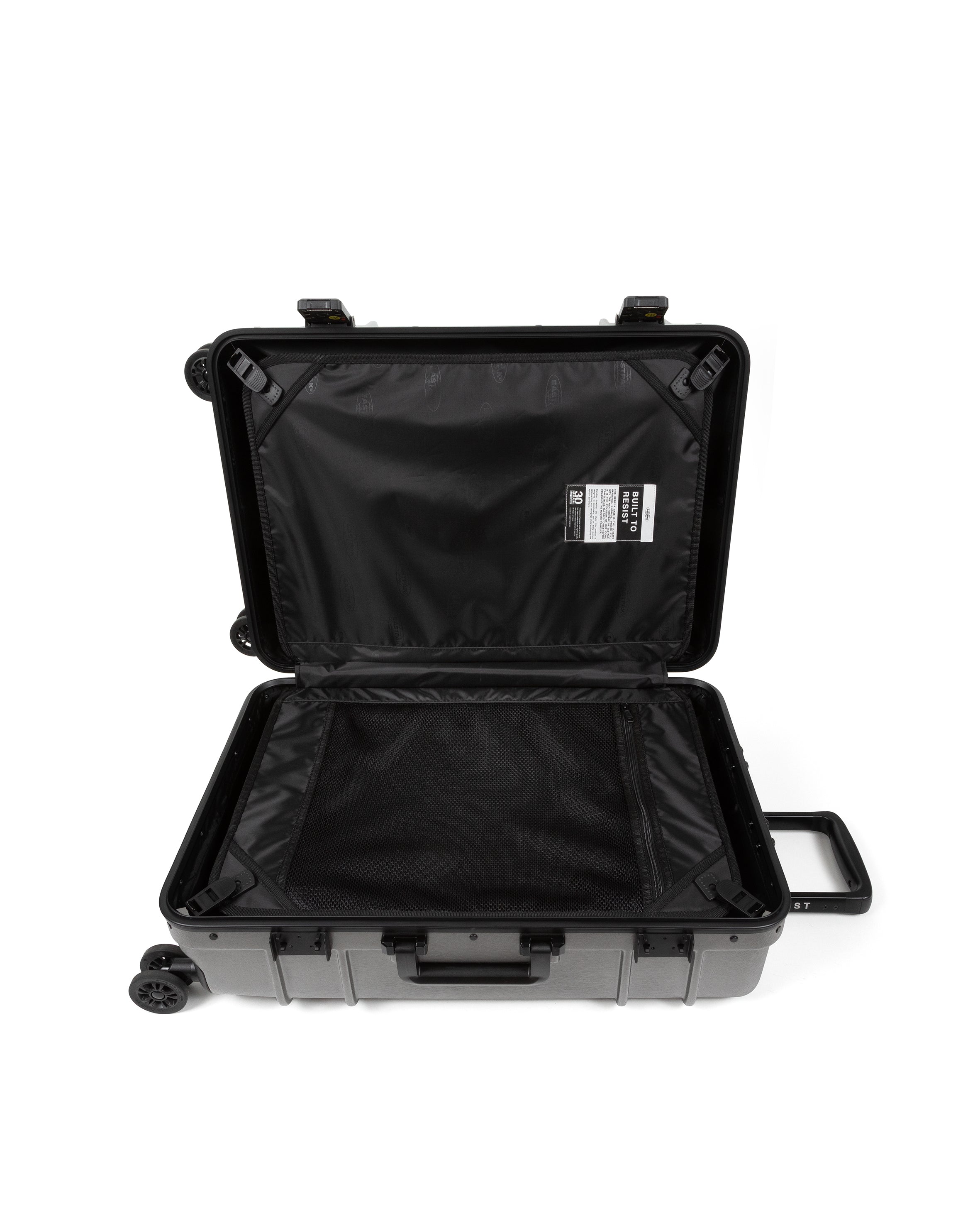 eastpak-resist-r-case-m-valise-rigide-brushed-metal-moyen-tsa image 2