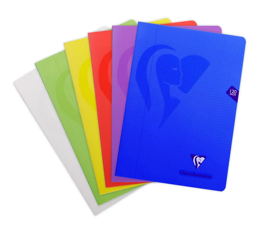 clairefontaine-1951-303522c-cahier-a4-120-pages-petits-carreaux image 1