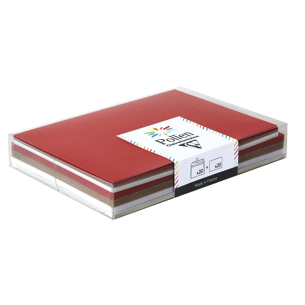 clairefontaine-pollen-20903c-coffret-cartes-enveloppes-chic-20-20 image 6