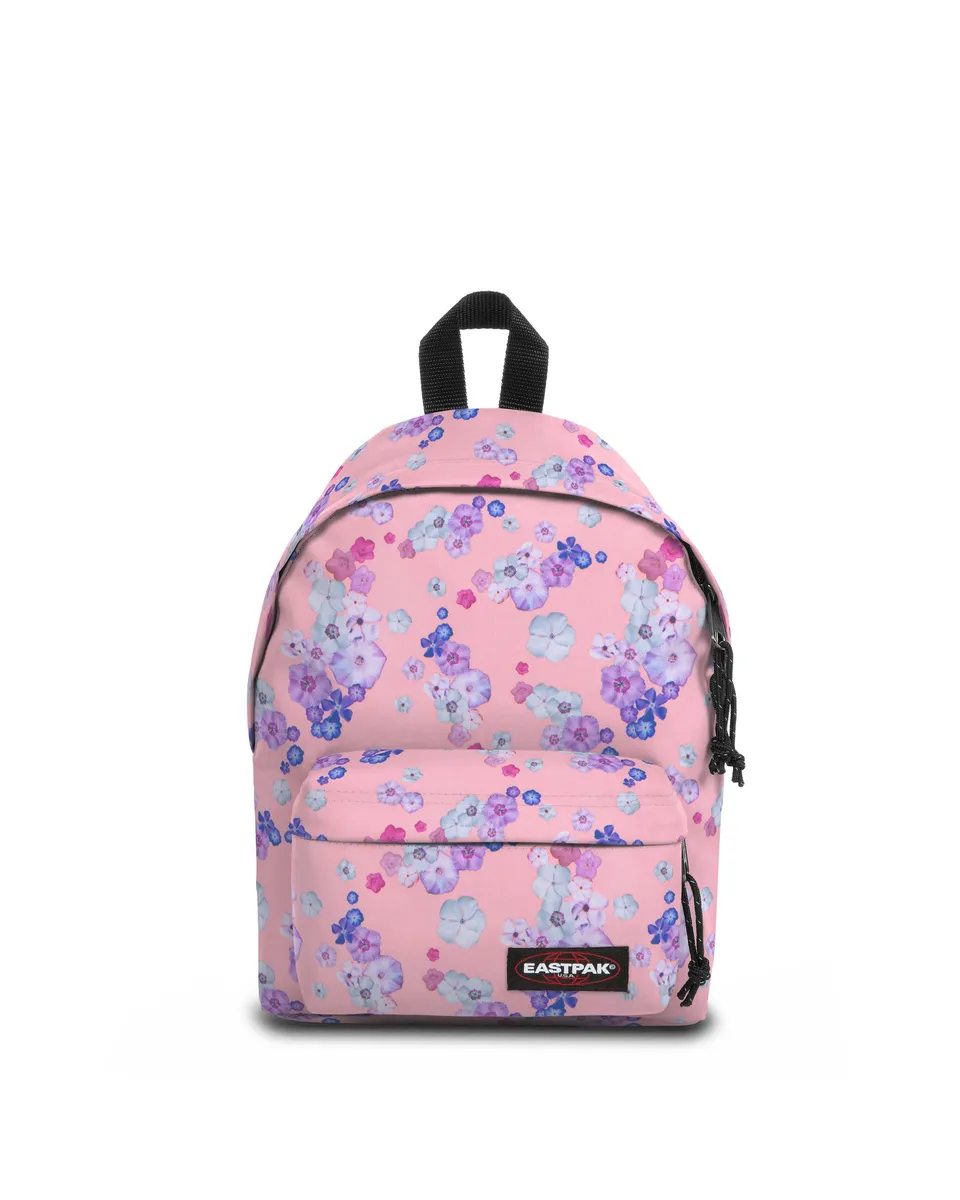 eastpak-orbit-sac-a-dos-floral-bloom-pink-tres-petit image 1