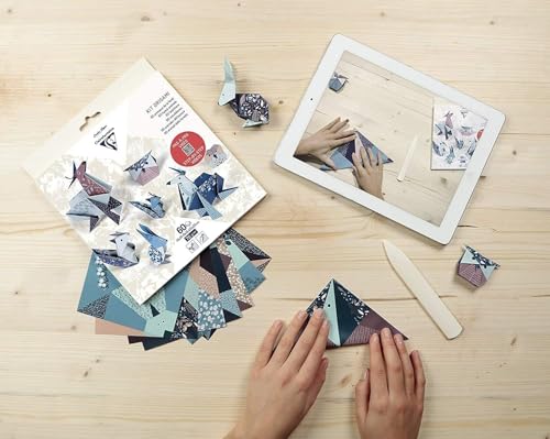 clairefontaine-tulip-kit-origami-60-feuilles-animaux image 8