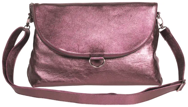 clairefontaine-age-bag-400033c-sac-dos-cuir-cerise-2-en-1 image 1