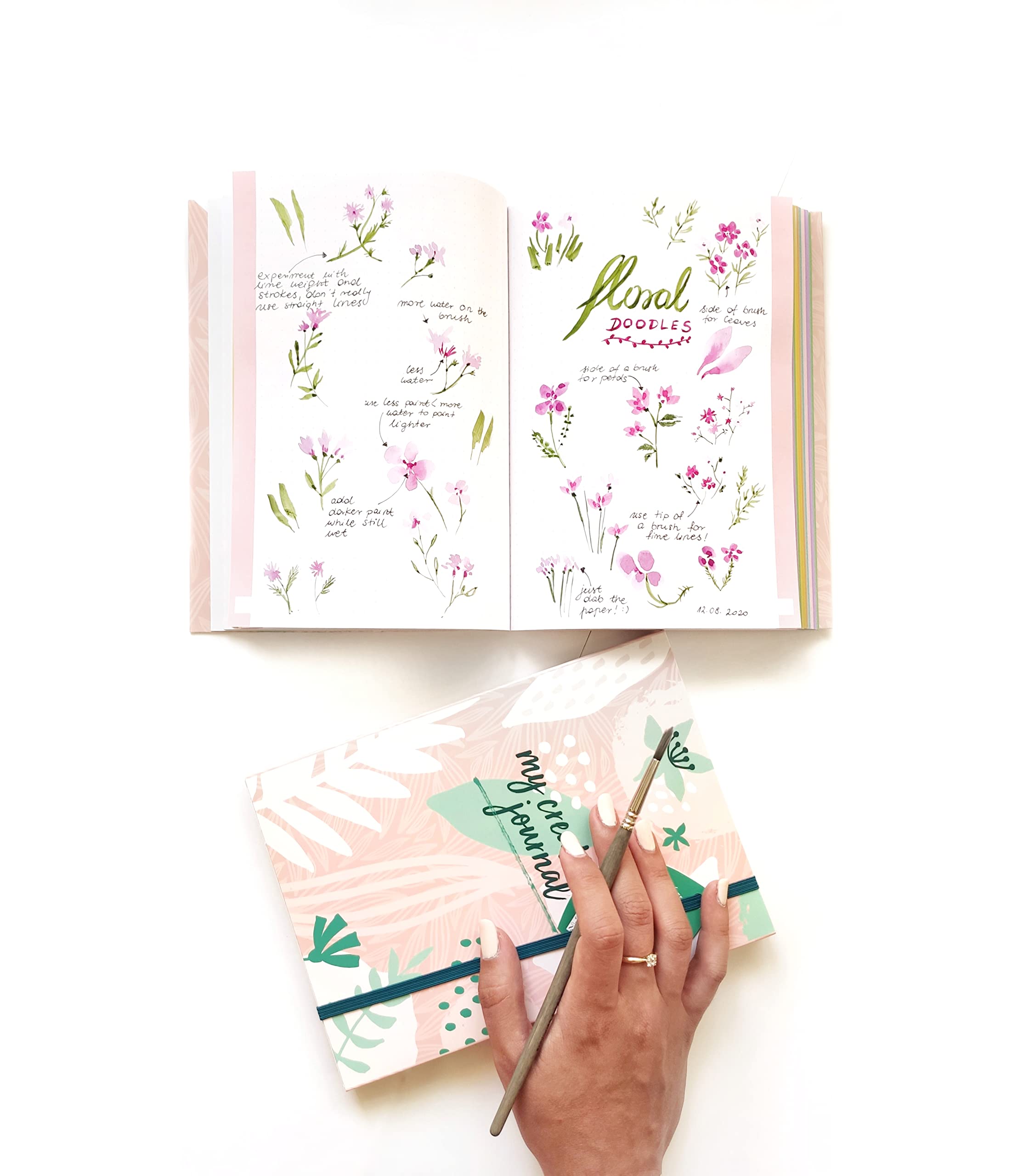 clairefontaine-1951-my-creative-journal-a5-dots-sweety-208p image 5