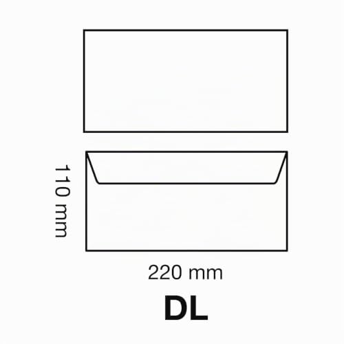 clairefontaine-calligraphe-enveloppes-dl-blanches-x50-80g image 7