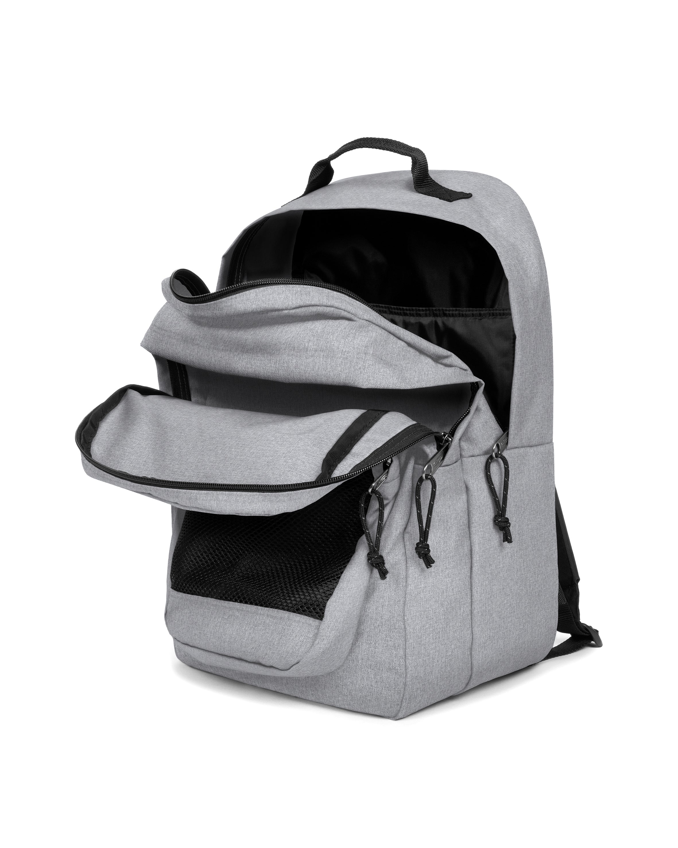 eastpak-study-buddy-sac-dos-sunday-grey-grand-16-pouces image 2
