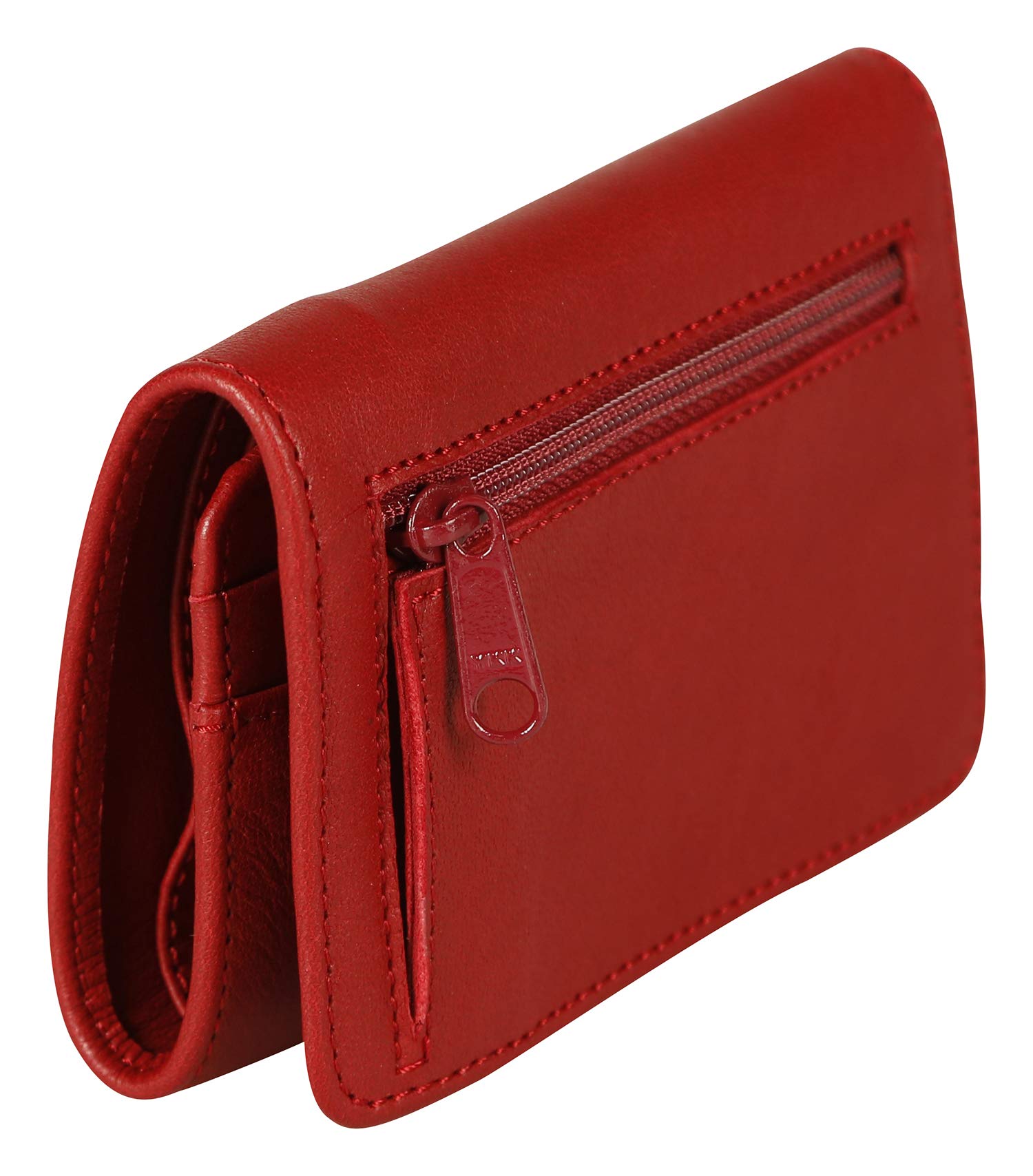 clairefontaine-age-bag-portefeuille-cuir-rouge-11-5x8-cm image 4
