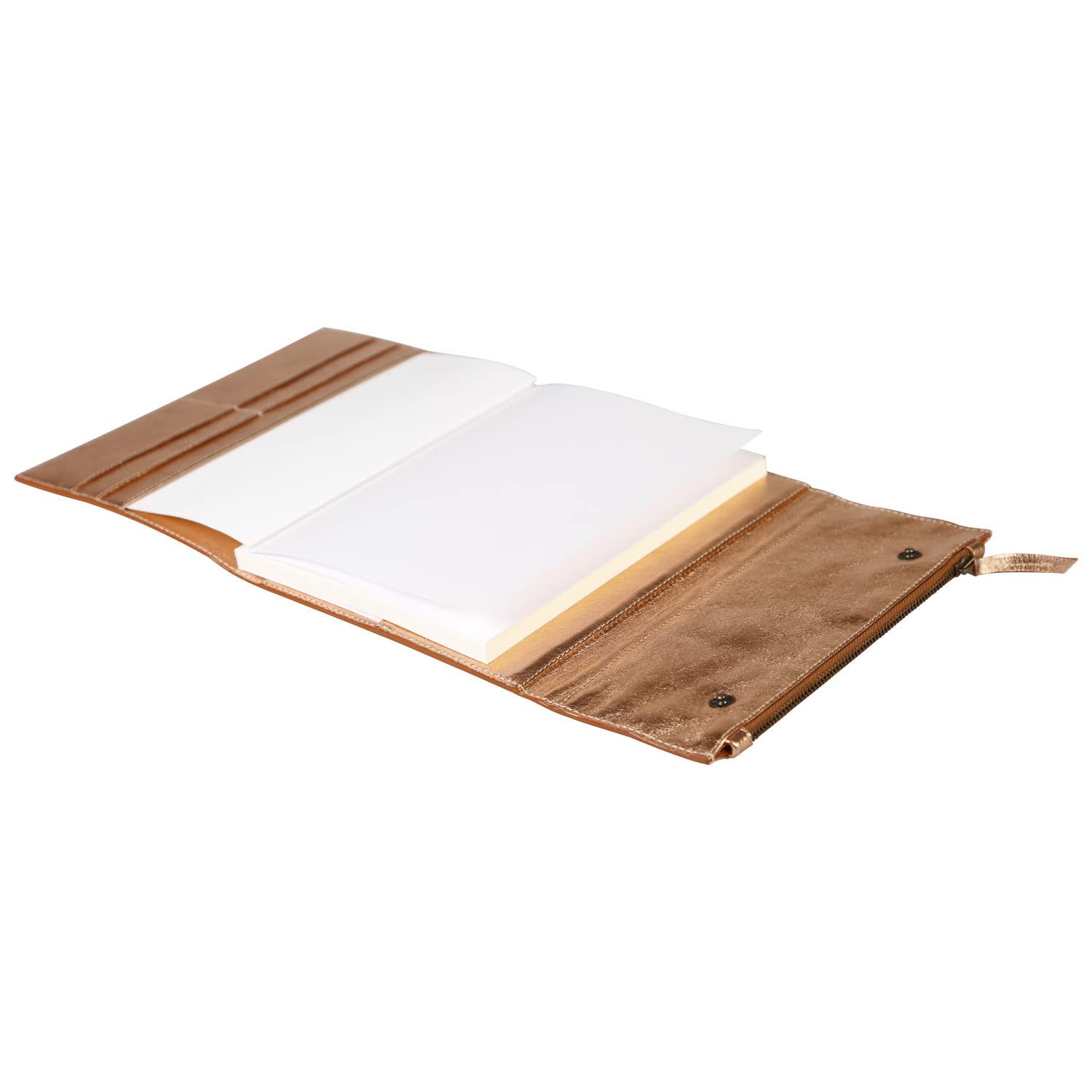 clairefontaine-age-bag-410132c-porte-carnet-cuir-cuivre-a5-lign image 3