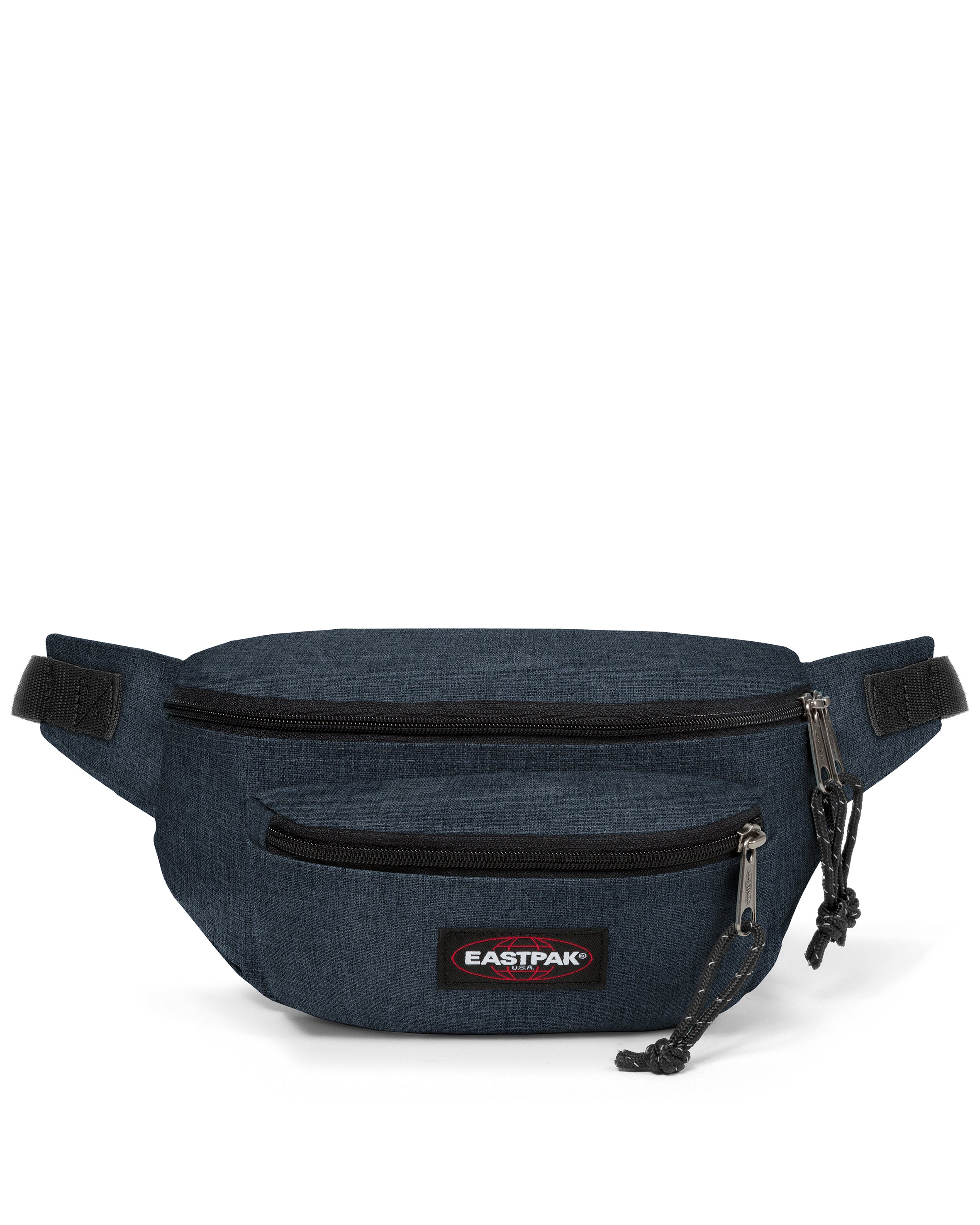 eastpak-doggy-bag-sac-banane-triple-denim-27-cm-vegan image 1
