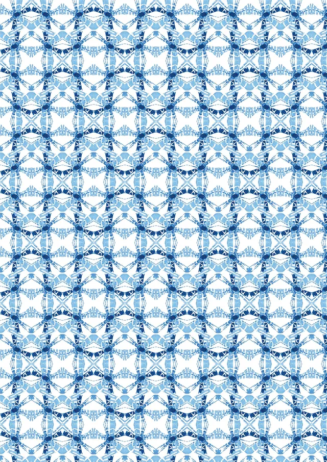 clairefontaine-tulip-456690c-feuilles-a4-160g-lot-25-shibori-1 image 1