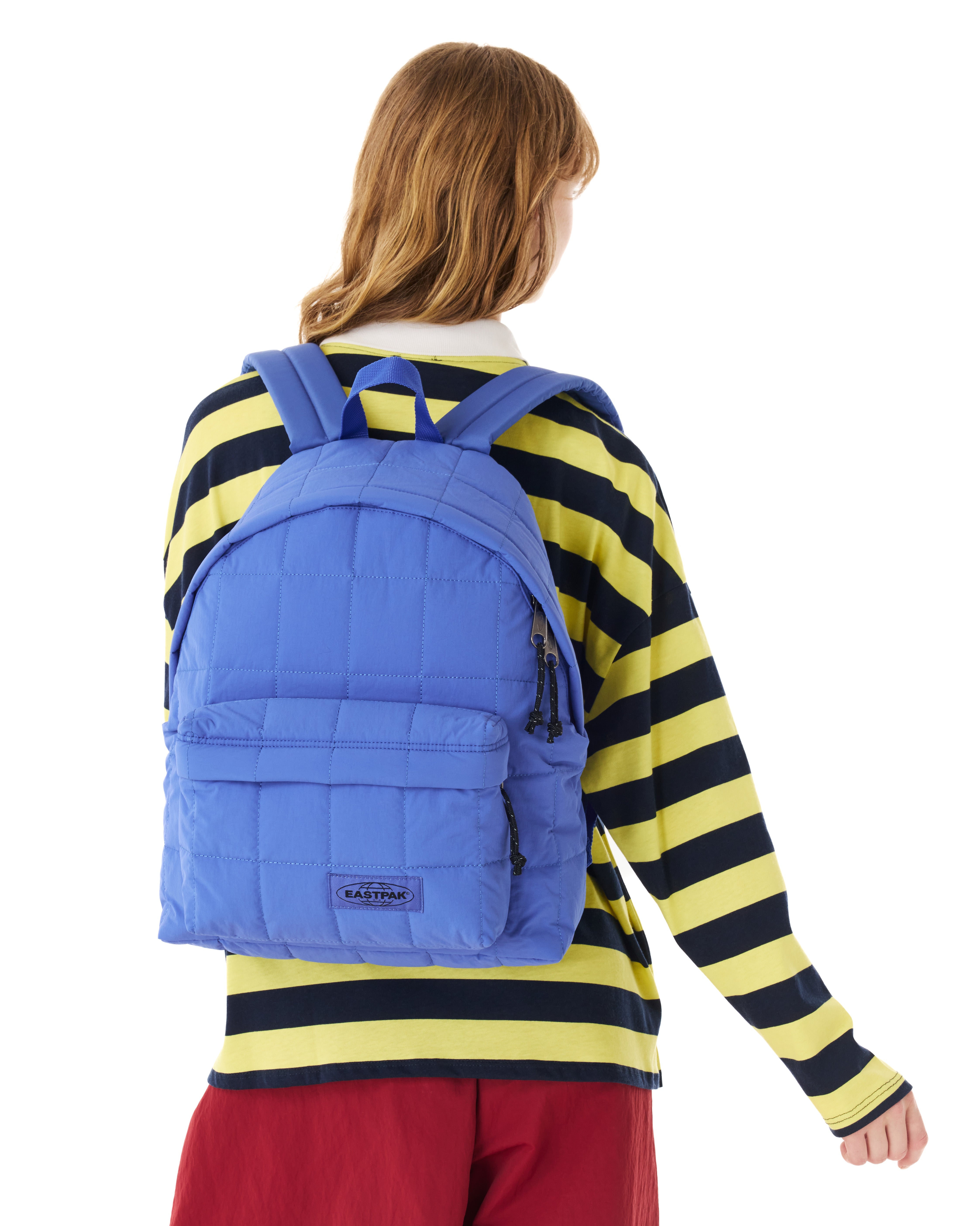 eastpak-padded-pak-r-sac-dos-puff-checksblue-moyen-d-perlant image 2