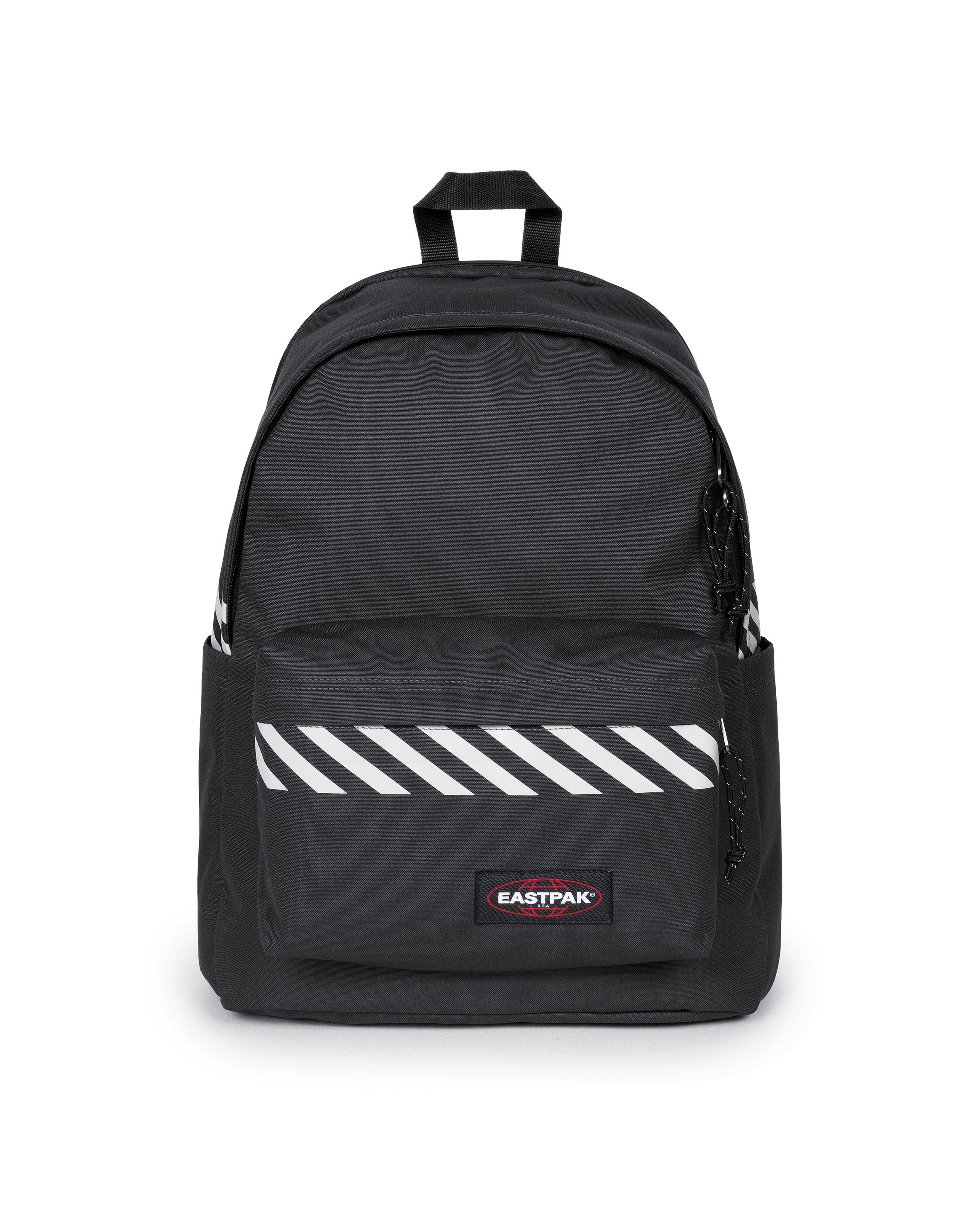 eastpak-day-office-sac-a-dos-refleks-stri-blac-16-pouces image 1