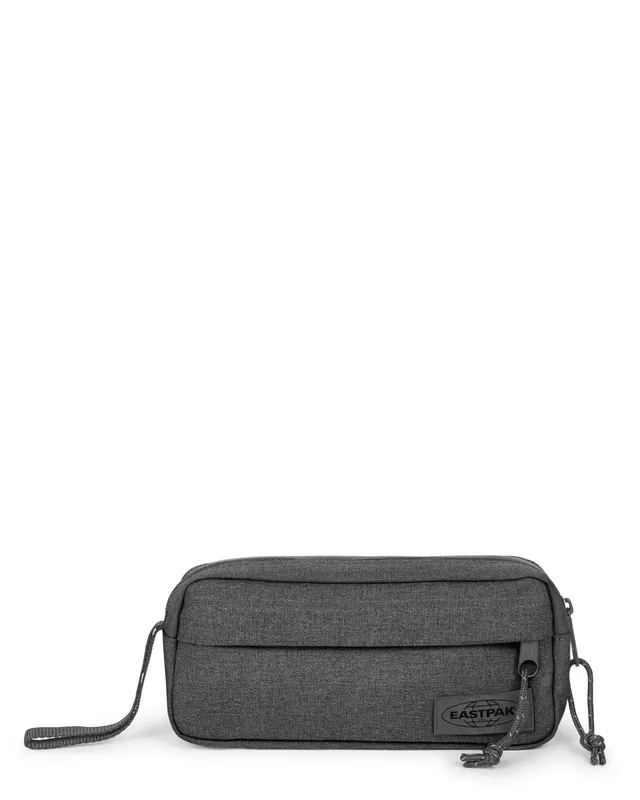 eastpak-dbl-pouch-trousse-black-denim-petit-polyester image 1