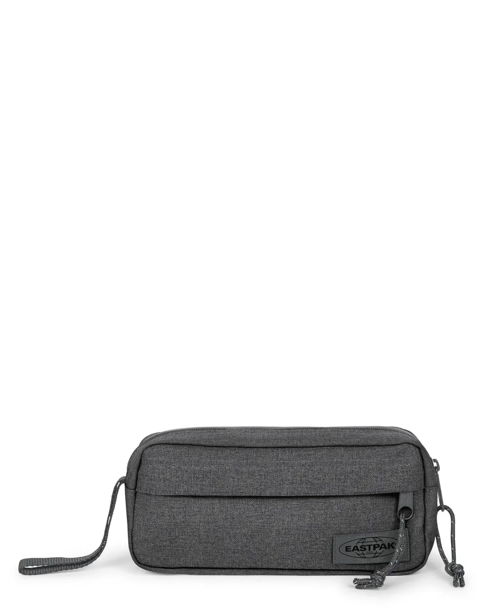 eastpak-dbl-pouch-trousse-black-denim-petit-polyester image 1